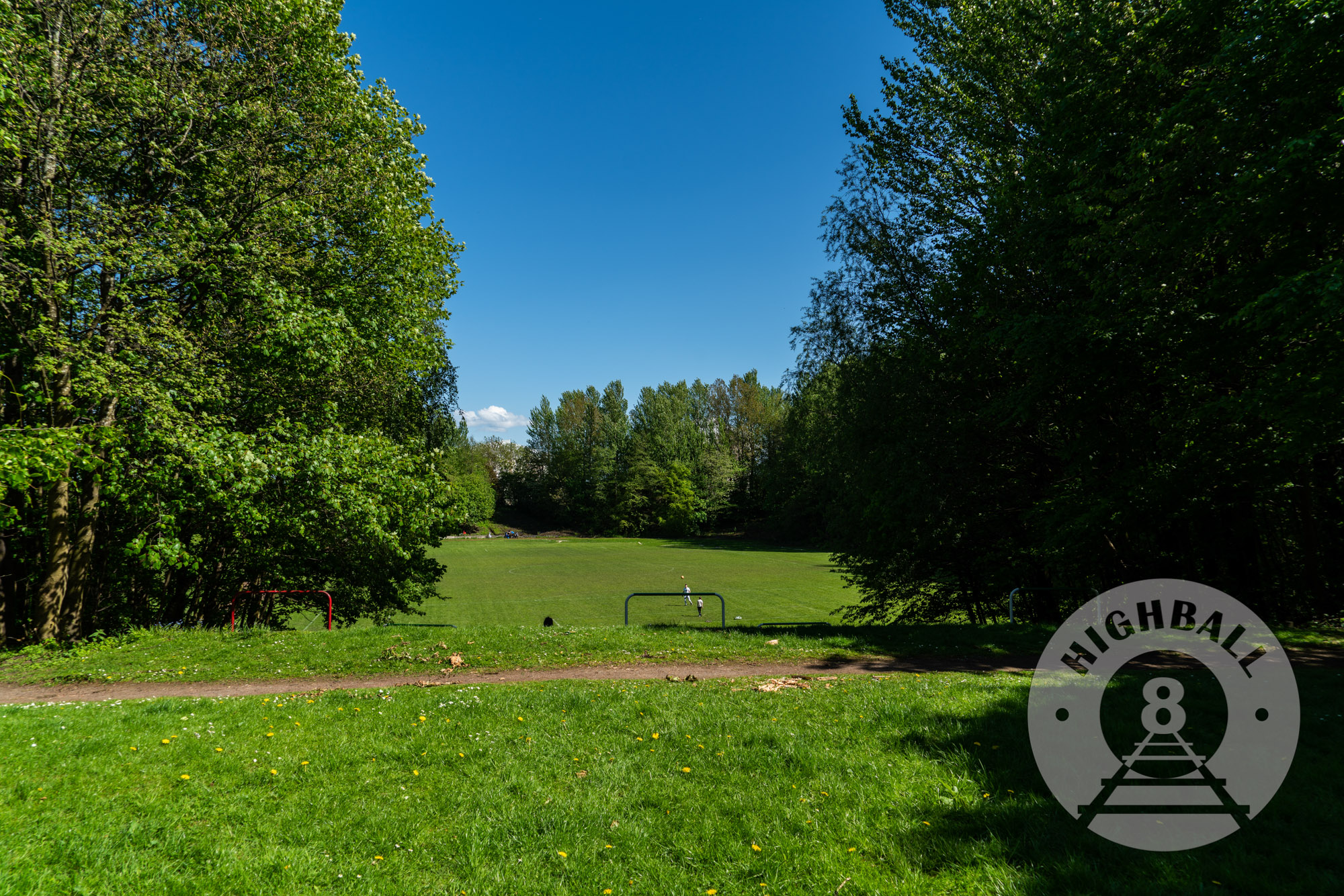 The old football ground at Cathkin Park, Crosshill, Glasgow, Scotland, UK, 2018.