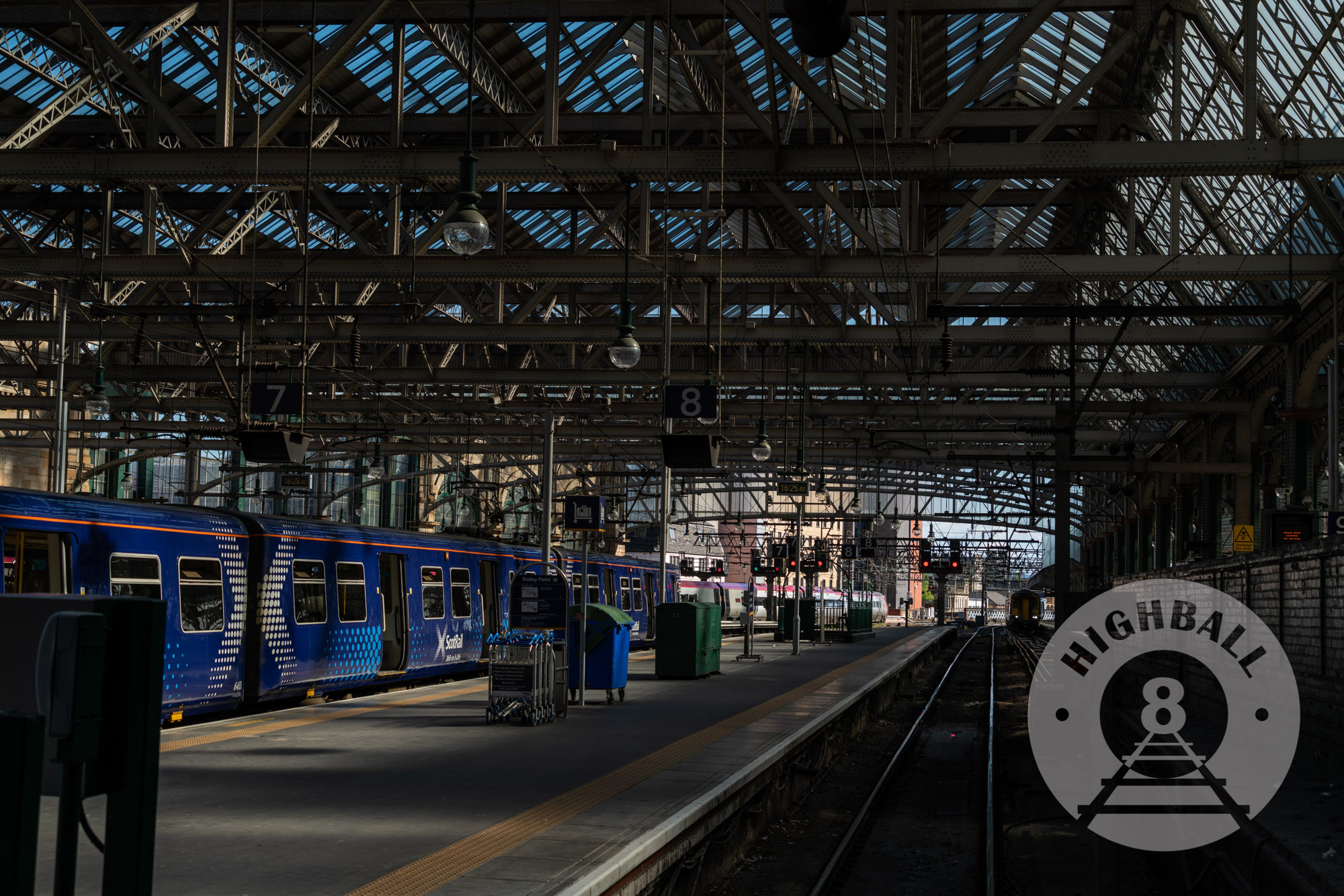 Glasgow Central Station, Glasgow, Scotland, UK, 2018.