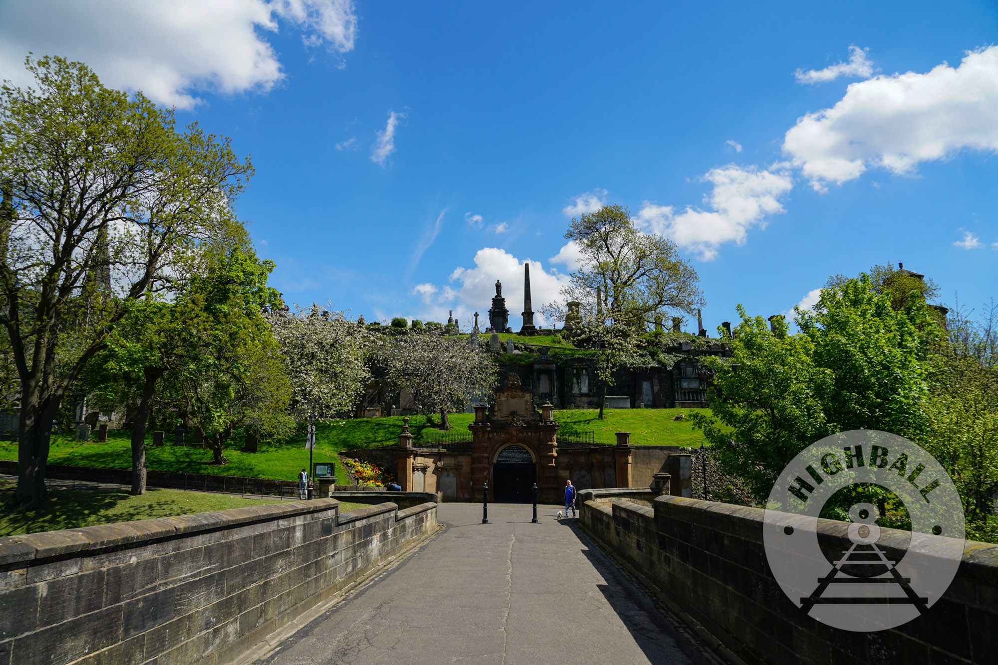 Glasgow Necropolis, Glasgow, Scotland, UK, 2018.