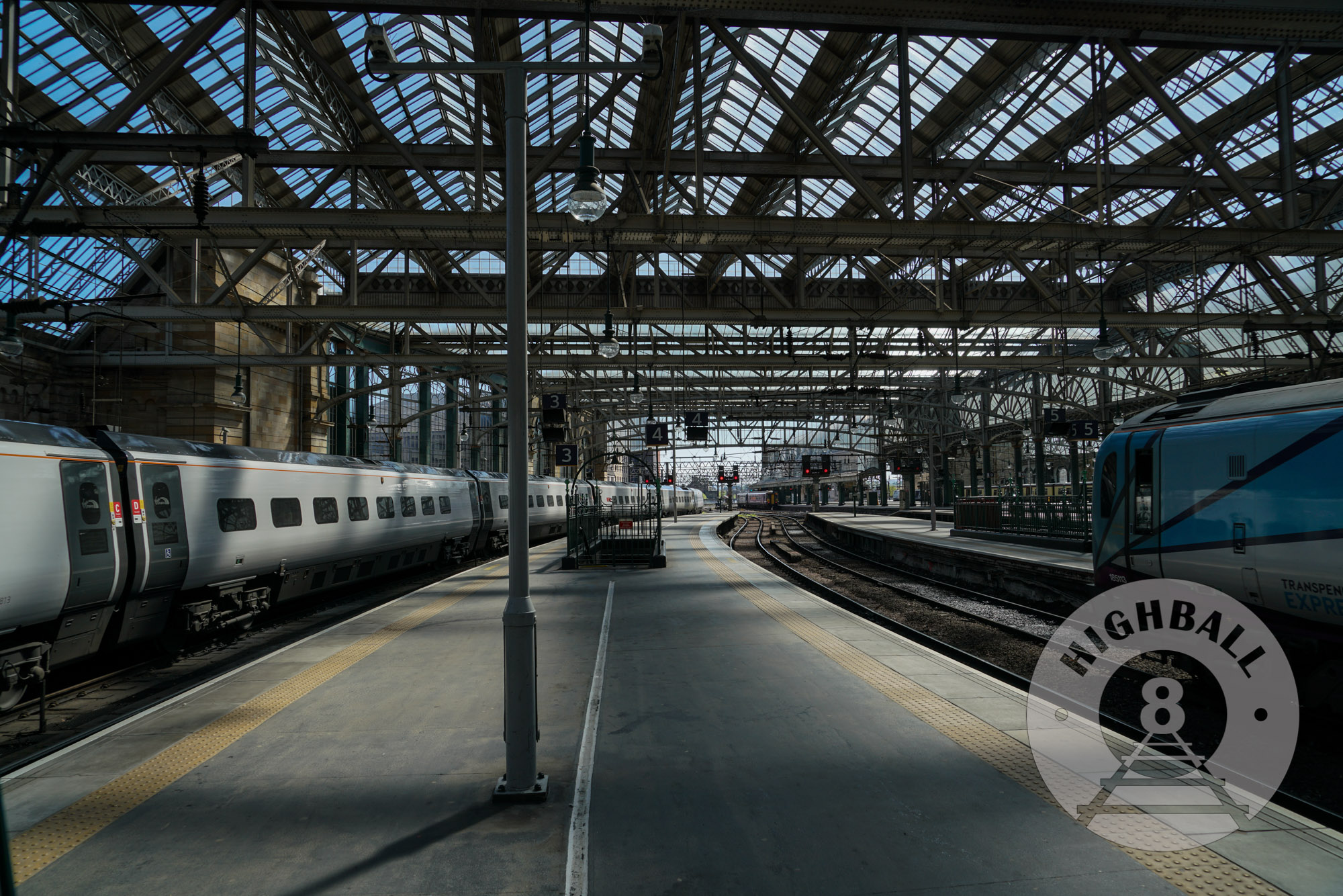 Glasgow Central Station, Glasgow, Scotland, UK, 2018.