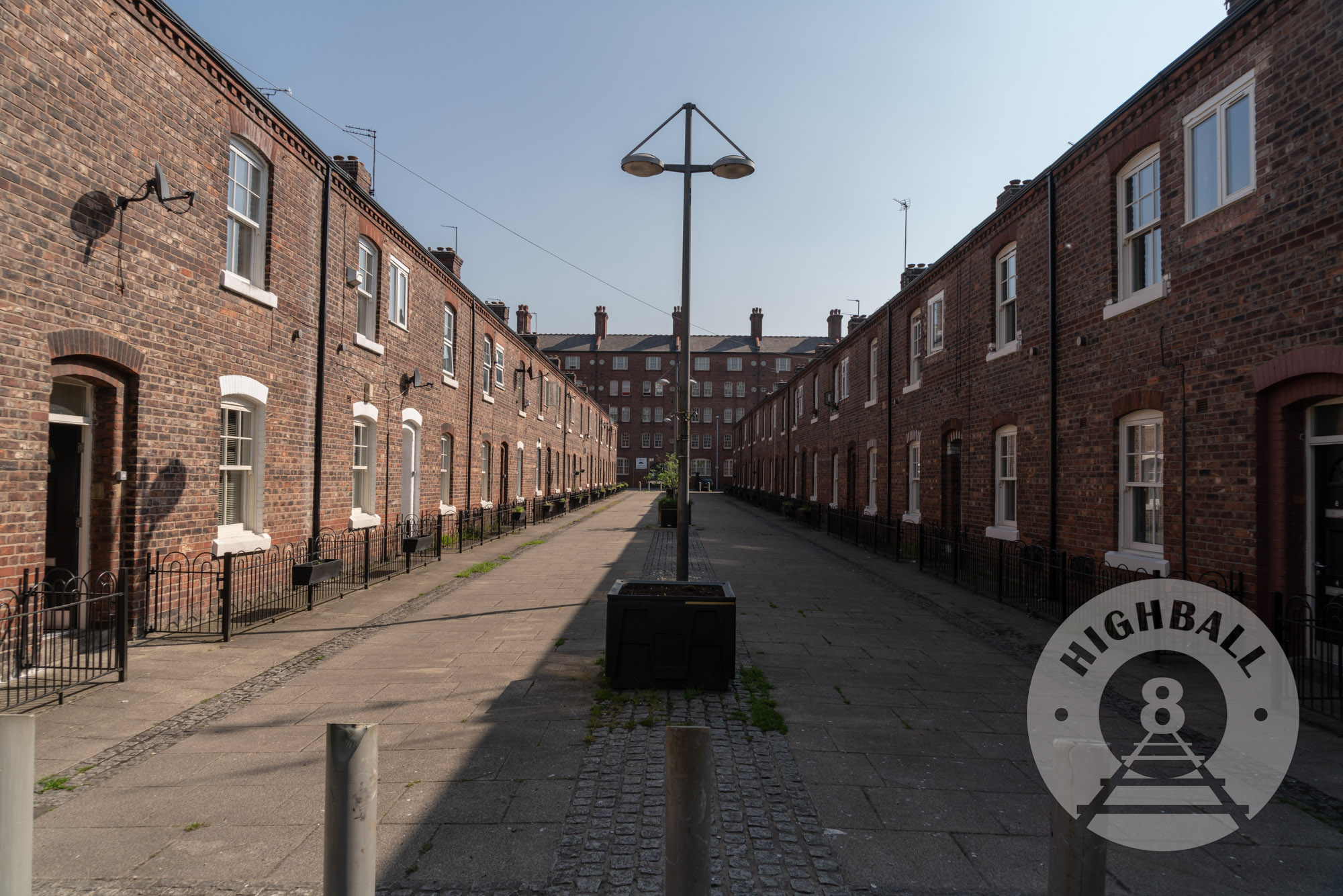 Anita Street, formerly known as Sanitary Street, Ancoats, Manchester, England, UK, 2018.