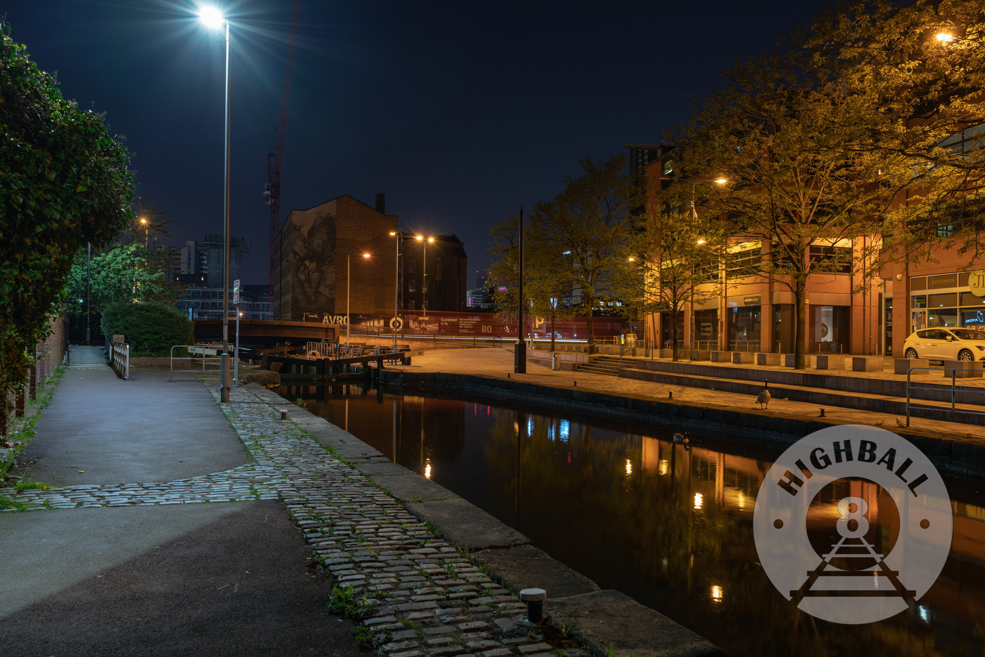 Rochdale Canal, Ancoats, Manchester, England, UK, 2018.