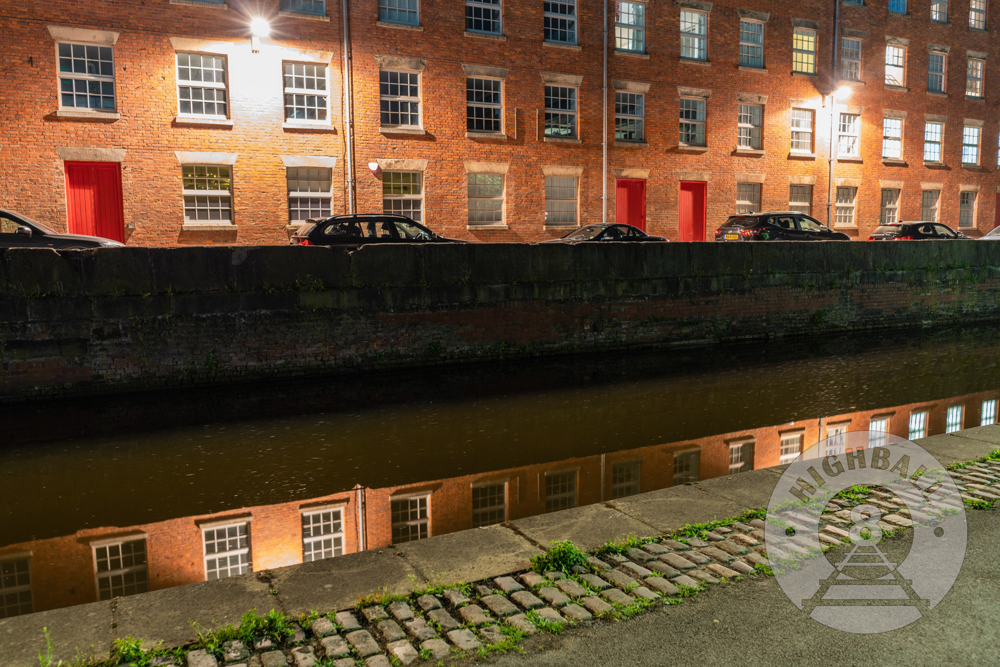 Rochdale Canal, Ancoats, Manchester, England, UK, 2018.