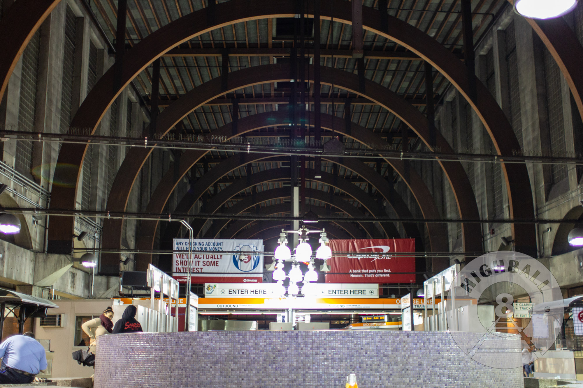 Boston Back Bay Station, Massachusetts, USA, 2014.