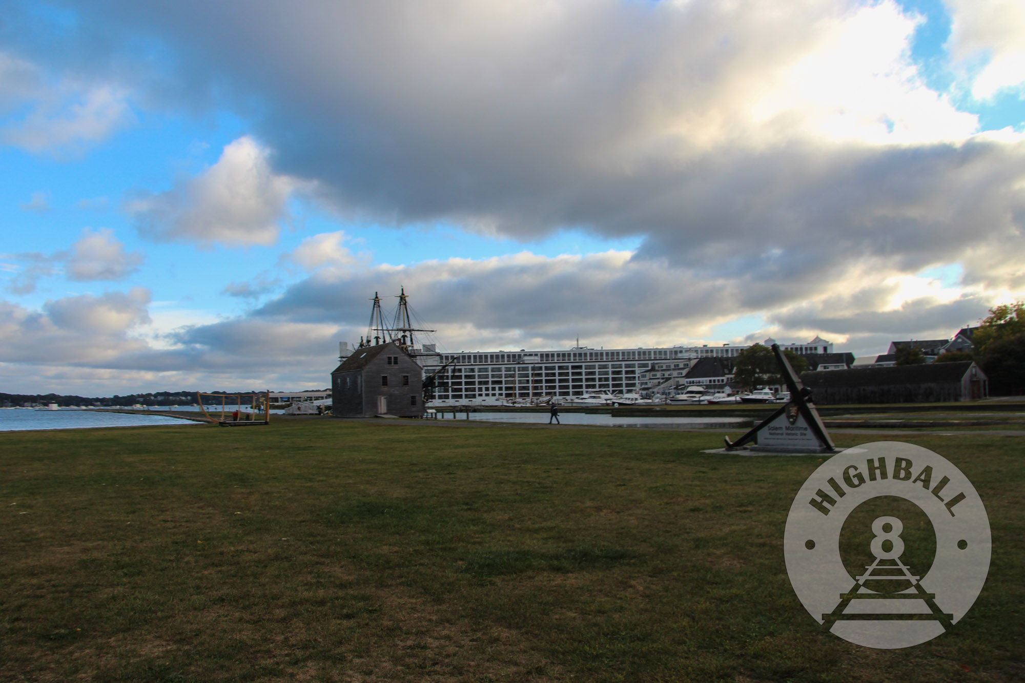 Derby Waterfront, Salem, Massachusetts, USA, 2014.