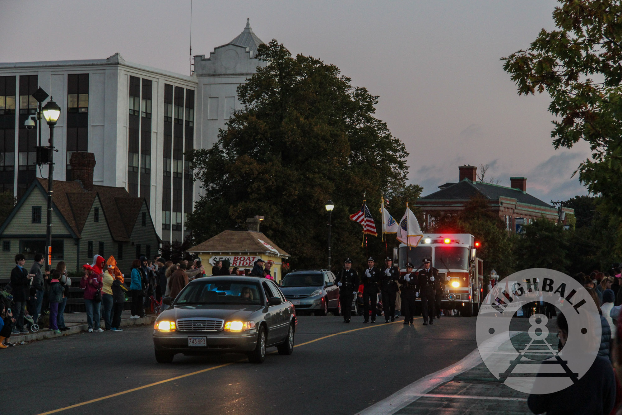 Salem Halloween Parade, Salem, Massachusetts, USA, 2014.