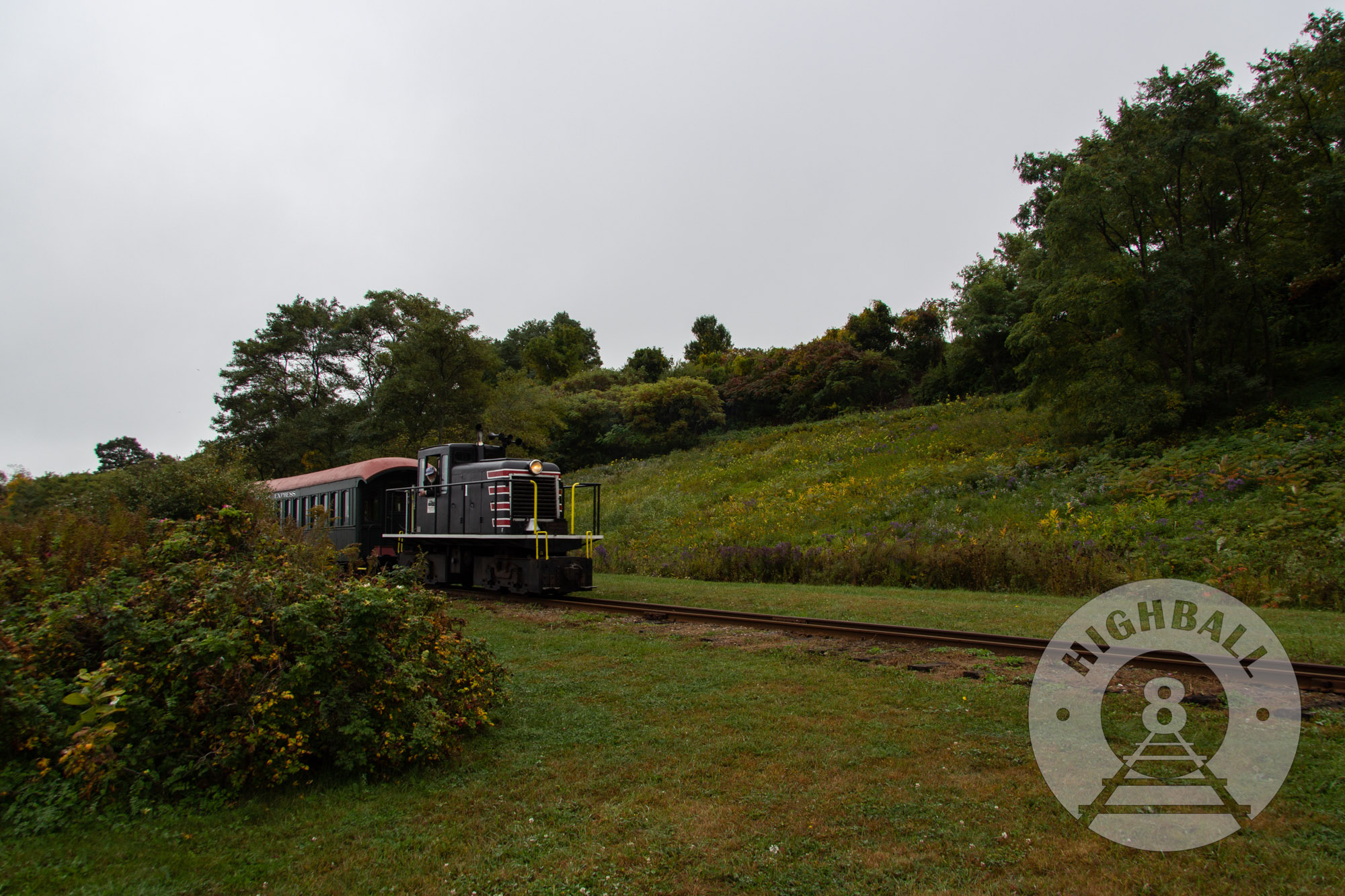 Maine Narrow Gauge Railroad, Fort Allen Park, Portland, Maine, USA, 2014.