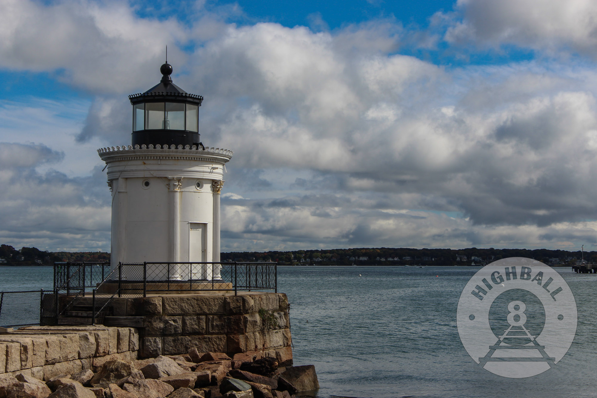Bug Light Lighthouse, South Portland, Maine, USA, 2014.