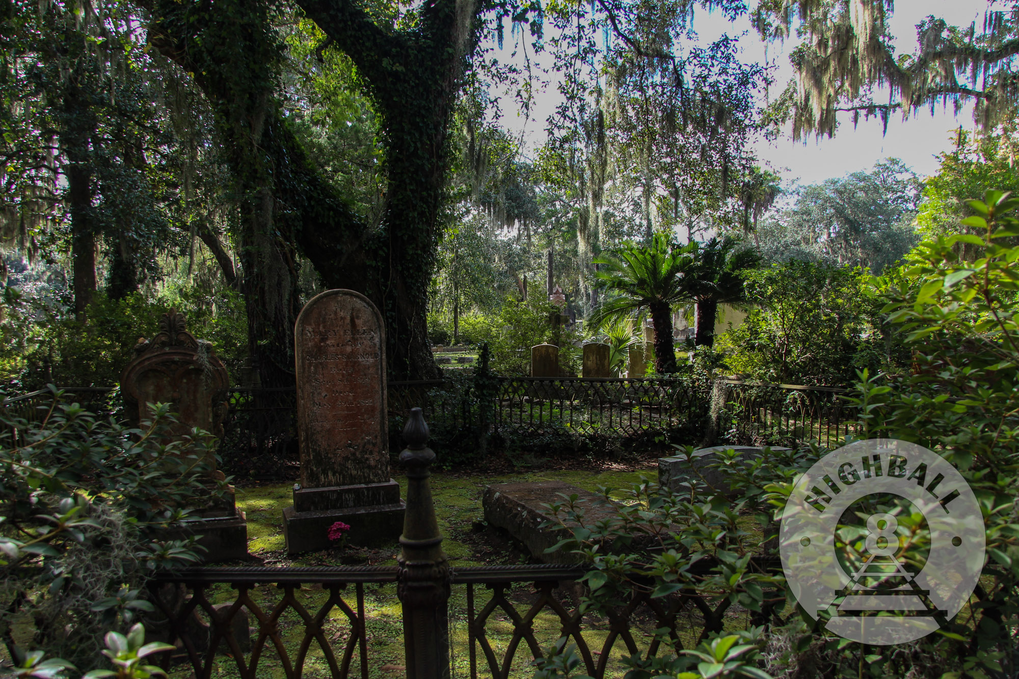 Bonaventure Cemetery, Savannah, Georgia, USA, 2015.