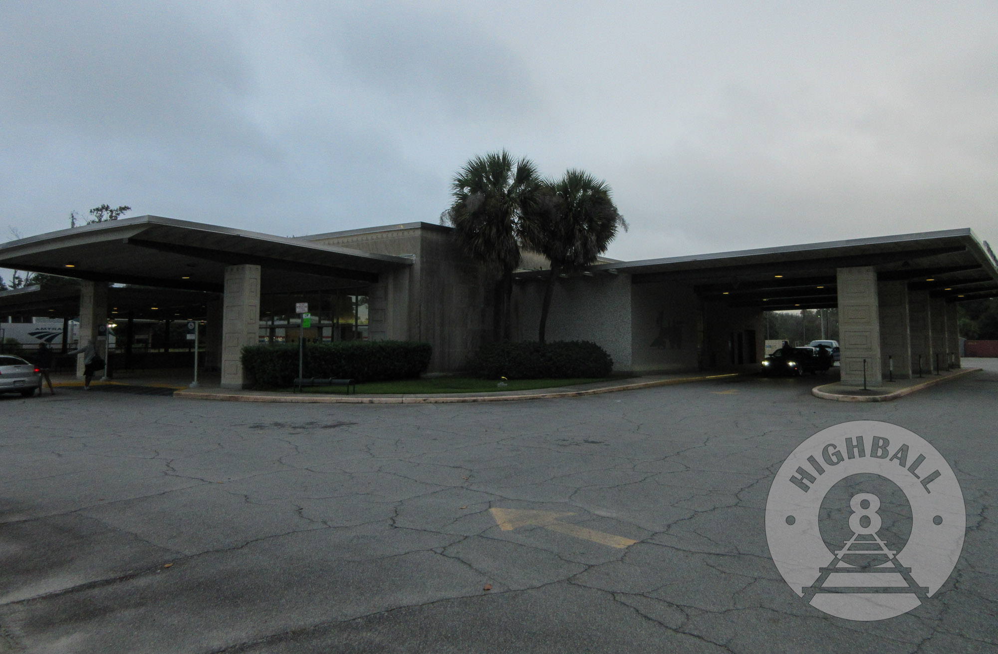 Savannah Amtrak Station, Savannah, Georgia, USA, 2015.