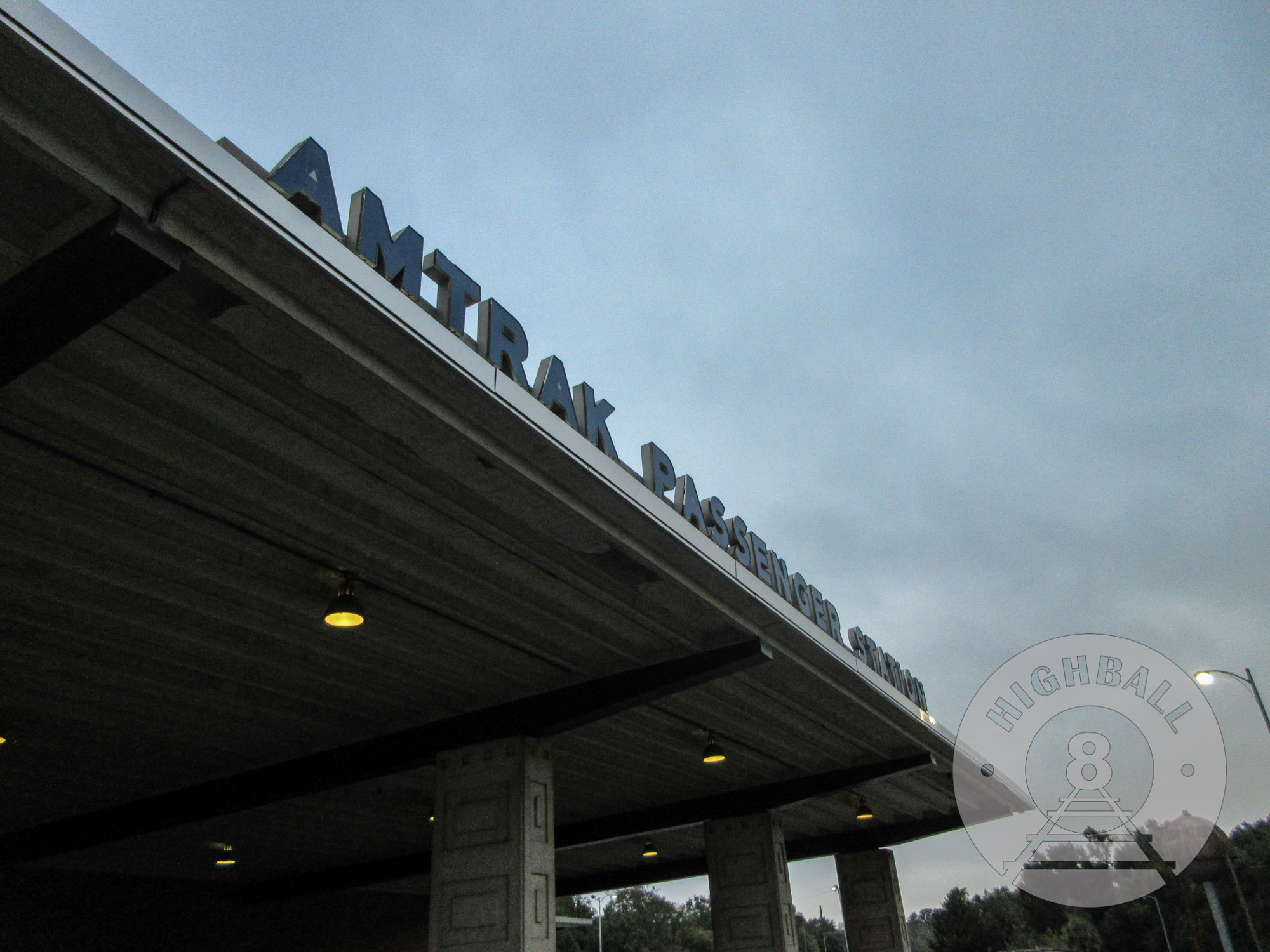 Savannah Amtrak Station, Savannah, Georgia, USA, 2015.