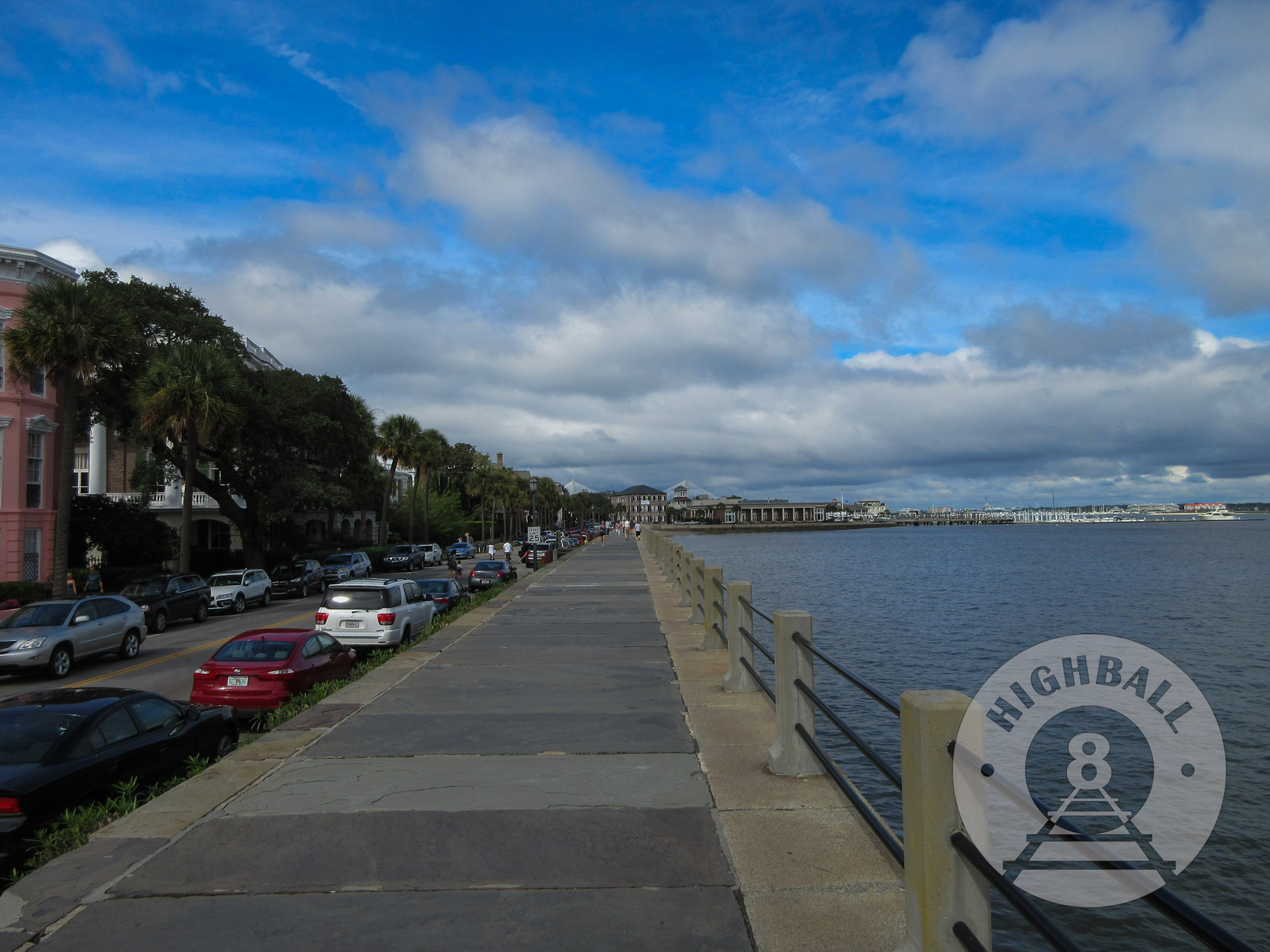 East Battery, Charleston, South Carolina, USA, 2015.