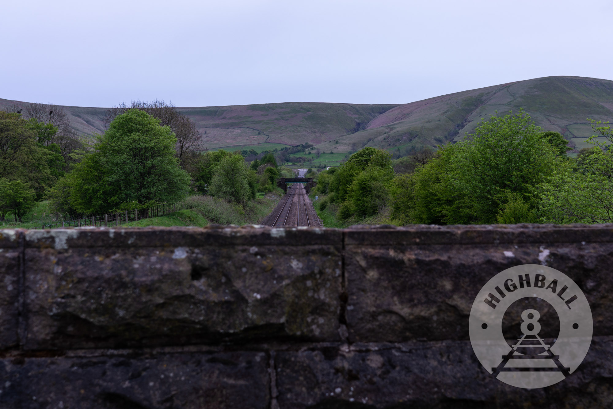 Scenery in the Peak District, Derbyshire, England, UK, 2018.