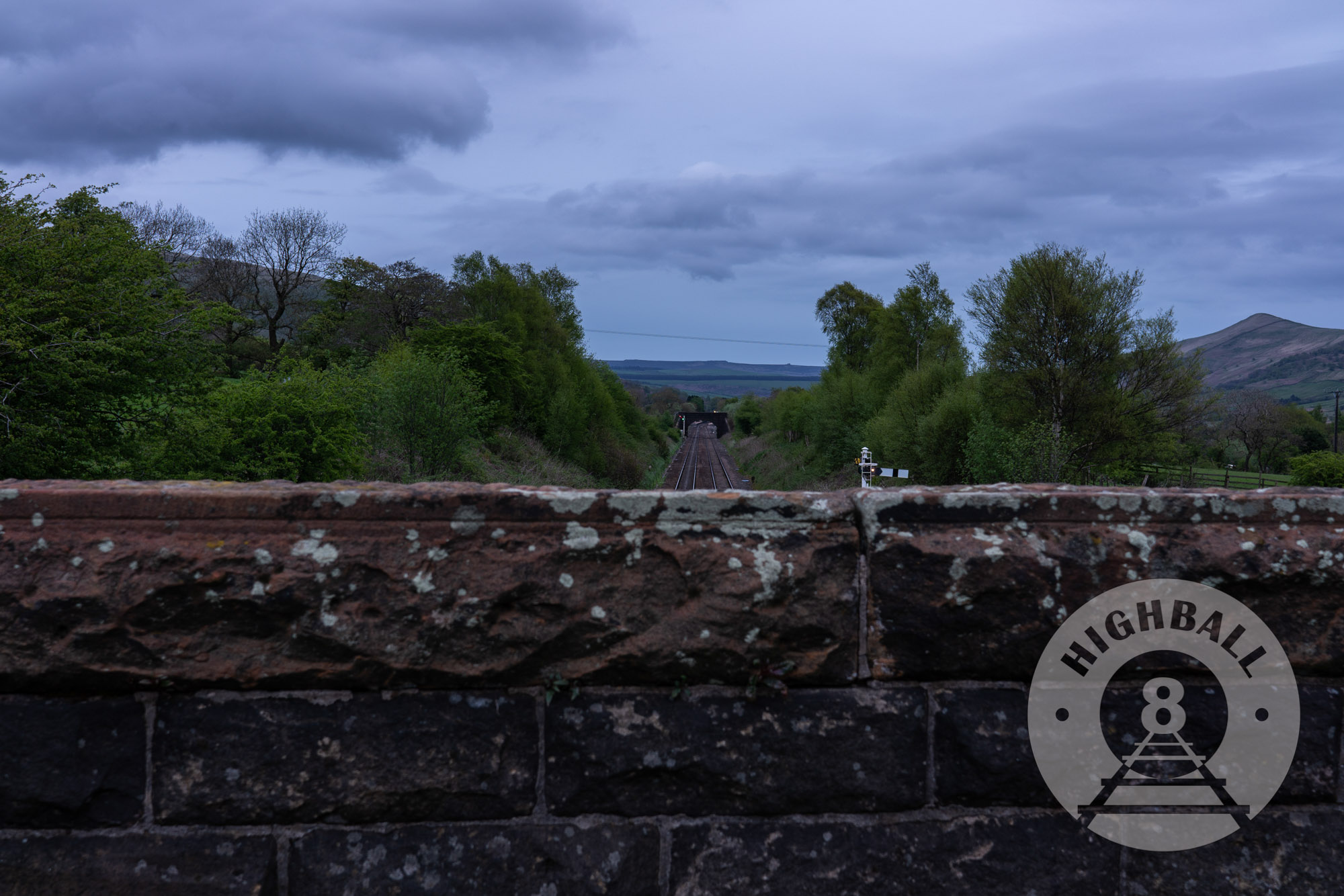 Scenery in the Peak District, Derbyshire, England, UK, 2018.