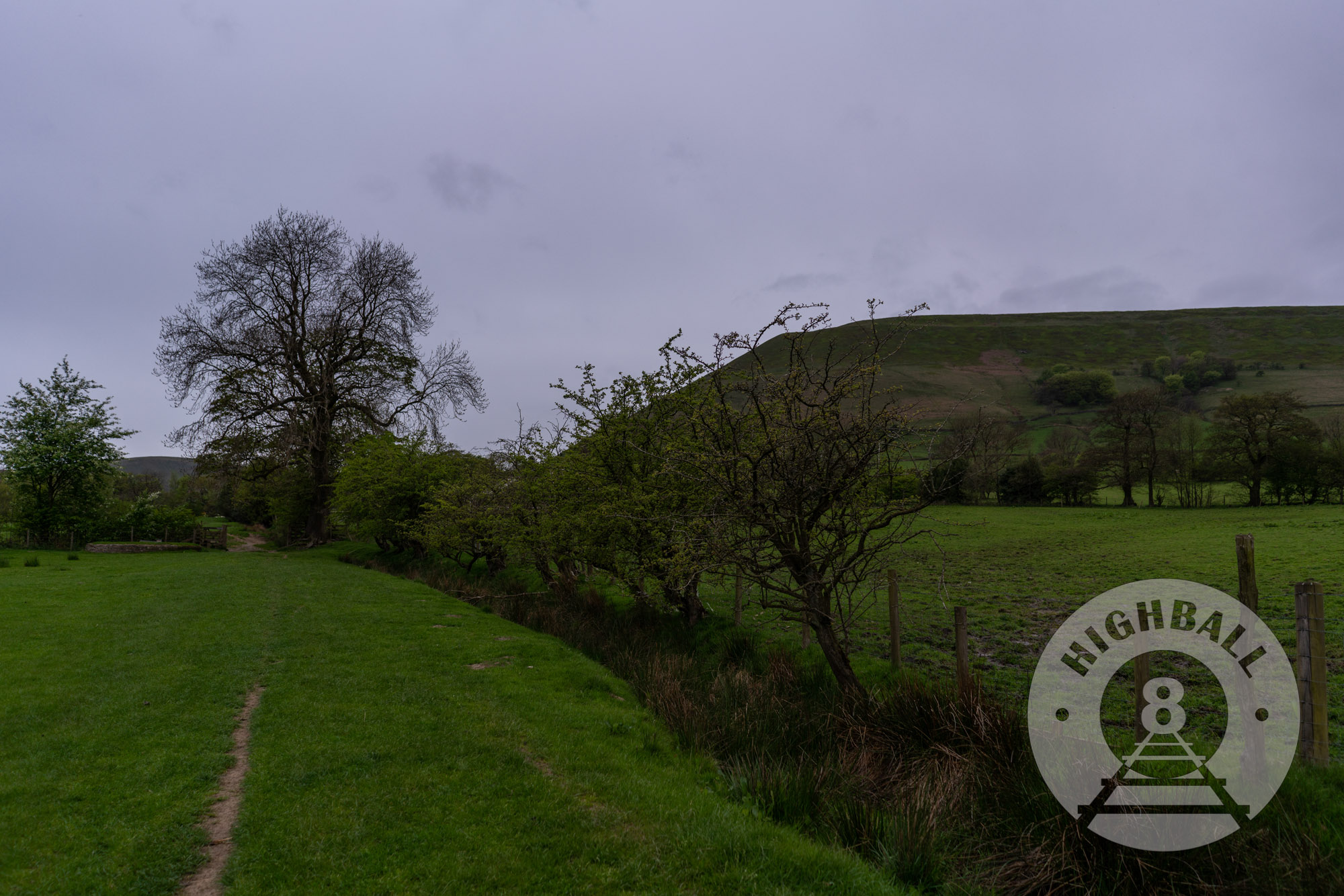 Scenery in the Peak District, Derbyshire, England, UK, 2018.