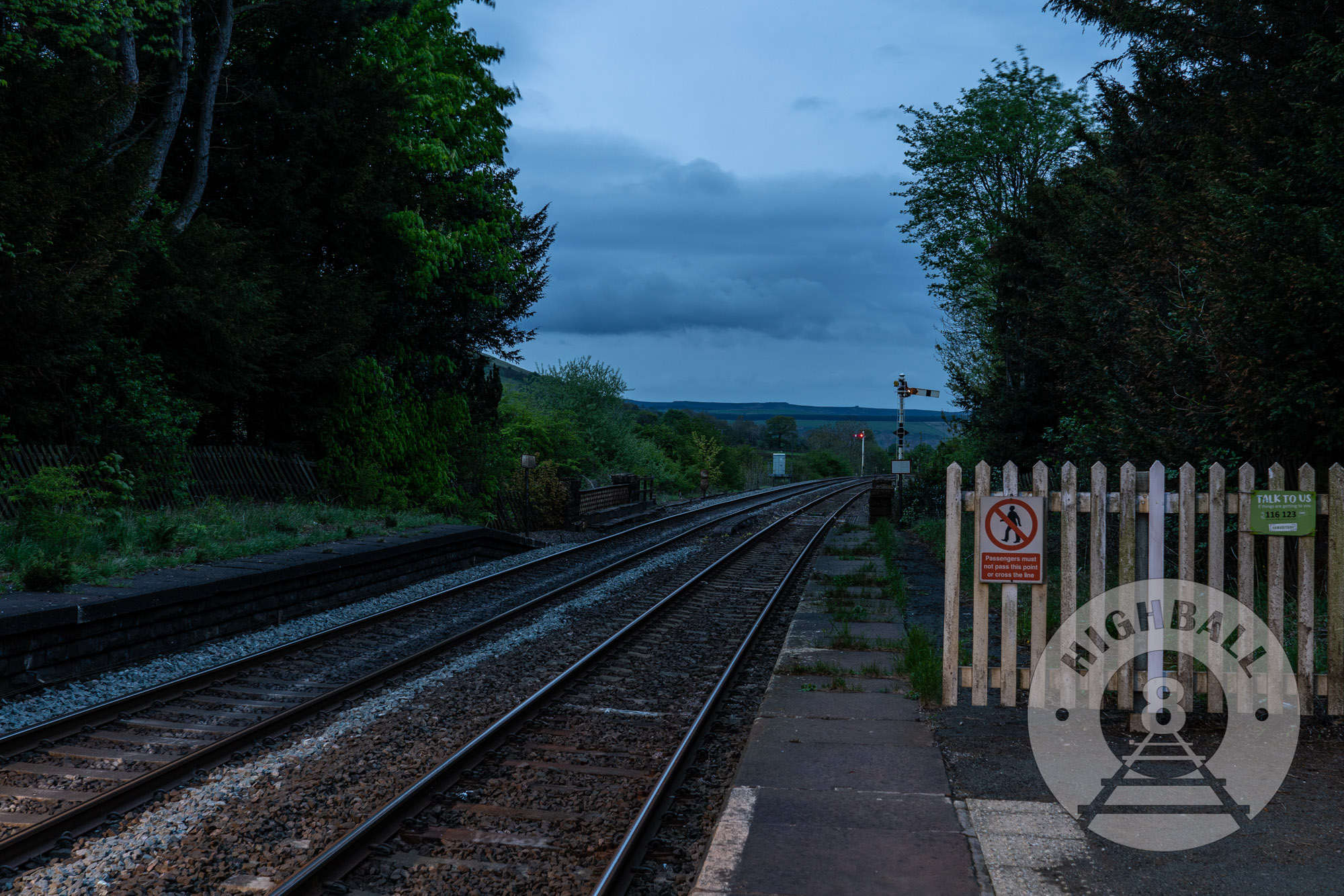 Edale Station, Peak District, Derbyshire, England, UK, 2018.