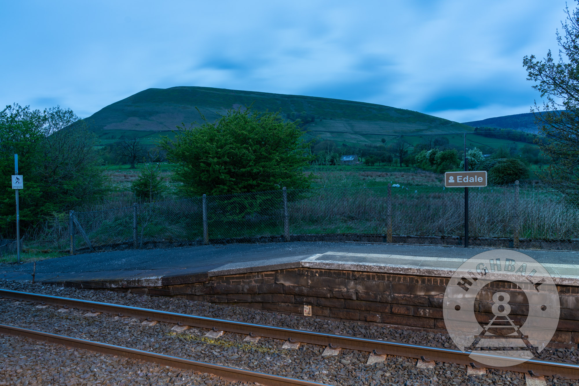 Edale Station, Peak District, Derbyshire, England, UK, 2018.