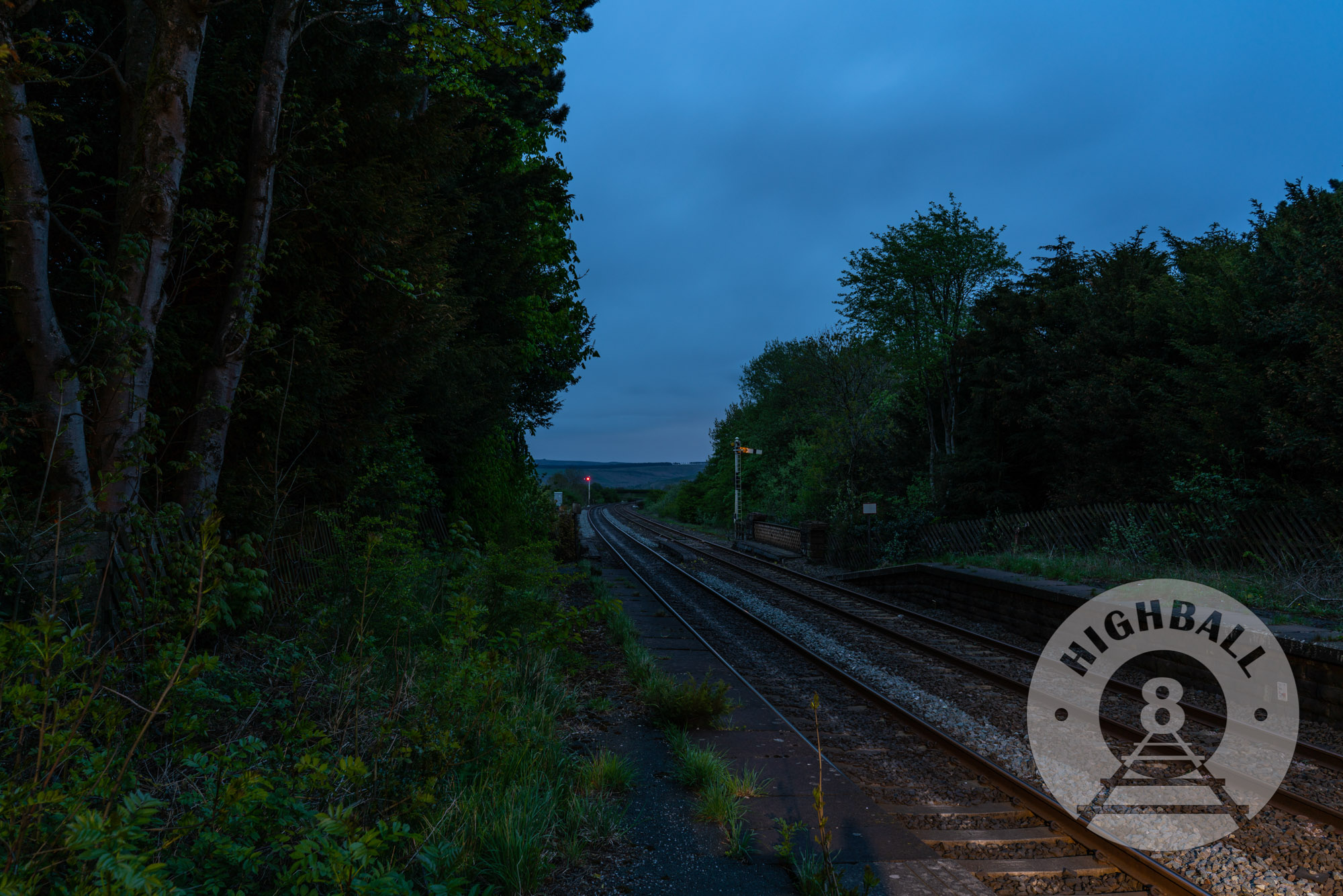 Edale Station, Peak District, Derbyshire, England, UK, 2018.