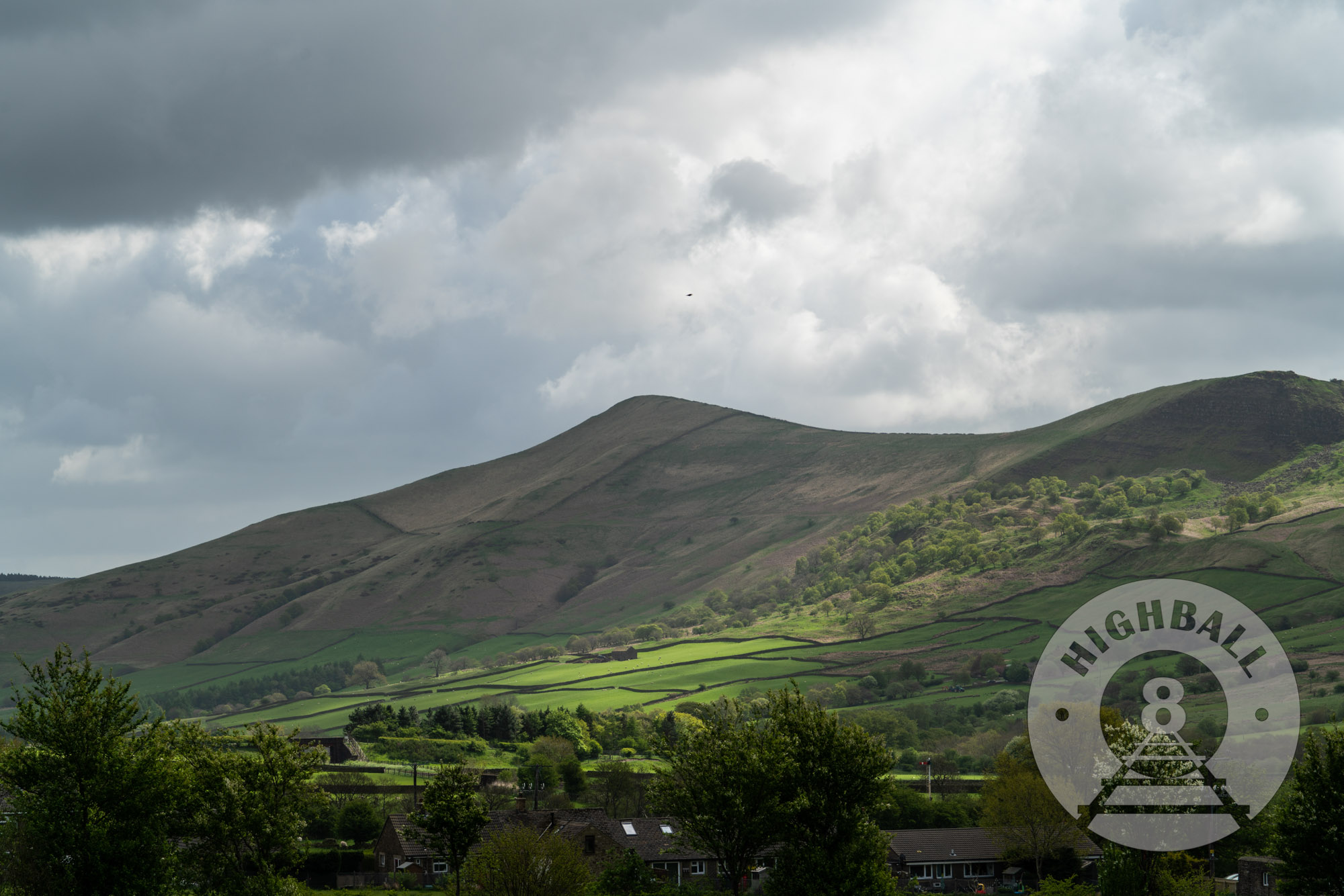 Scenery in the Peak District, Derbyshire, England, UK, 2018.