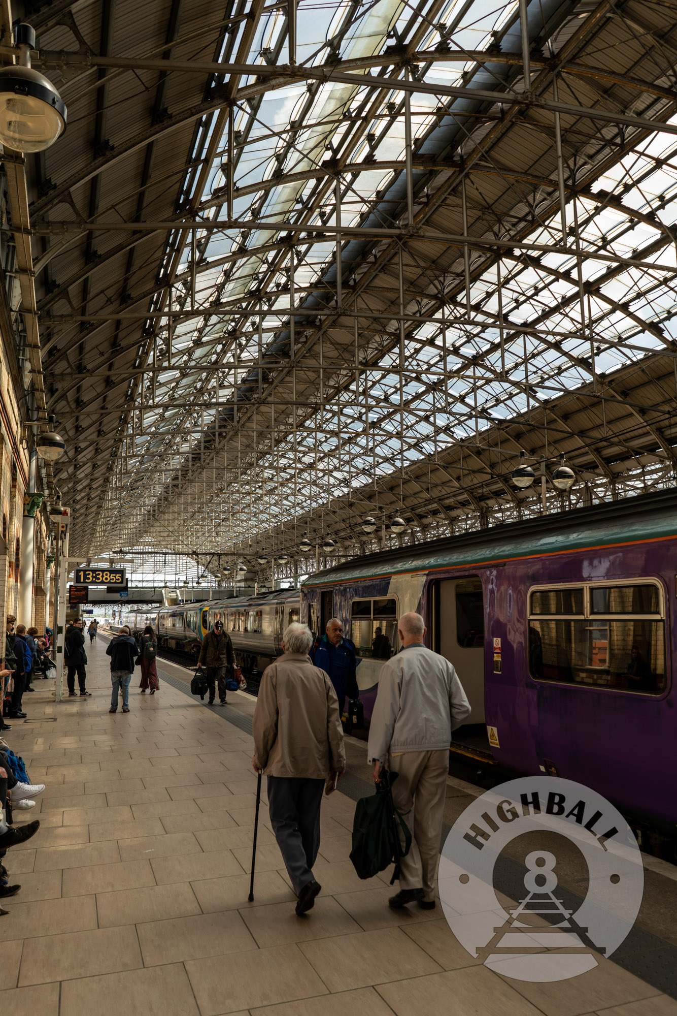 Manchester Picadilly station, Manchester, England, UK, 2018.