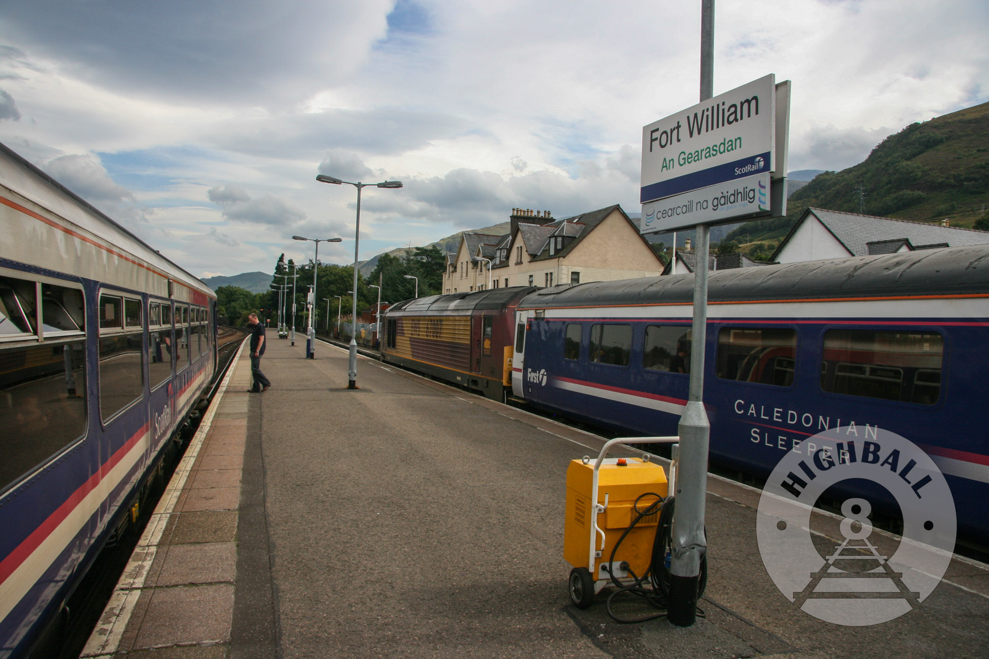 Fort William Station, Fort William, Scotland, UK, 2010.