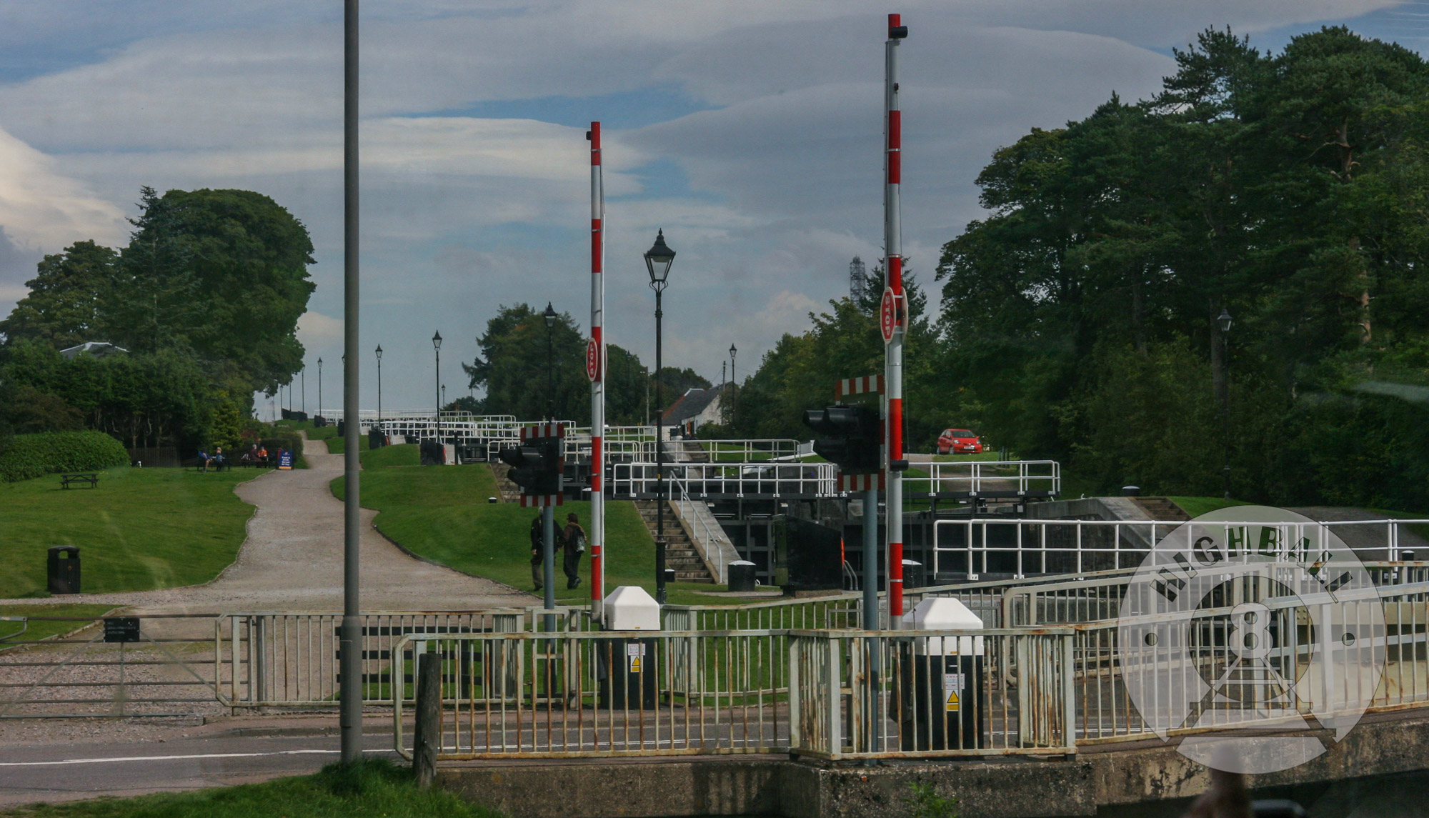 Neptune's Staircase, the Caledonian Canal, Fort William, Scotland, UK, 2010.