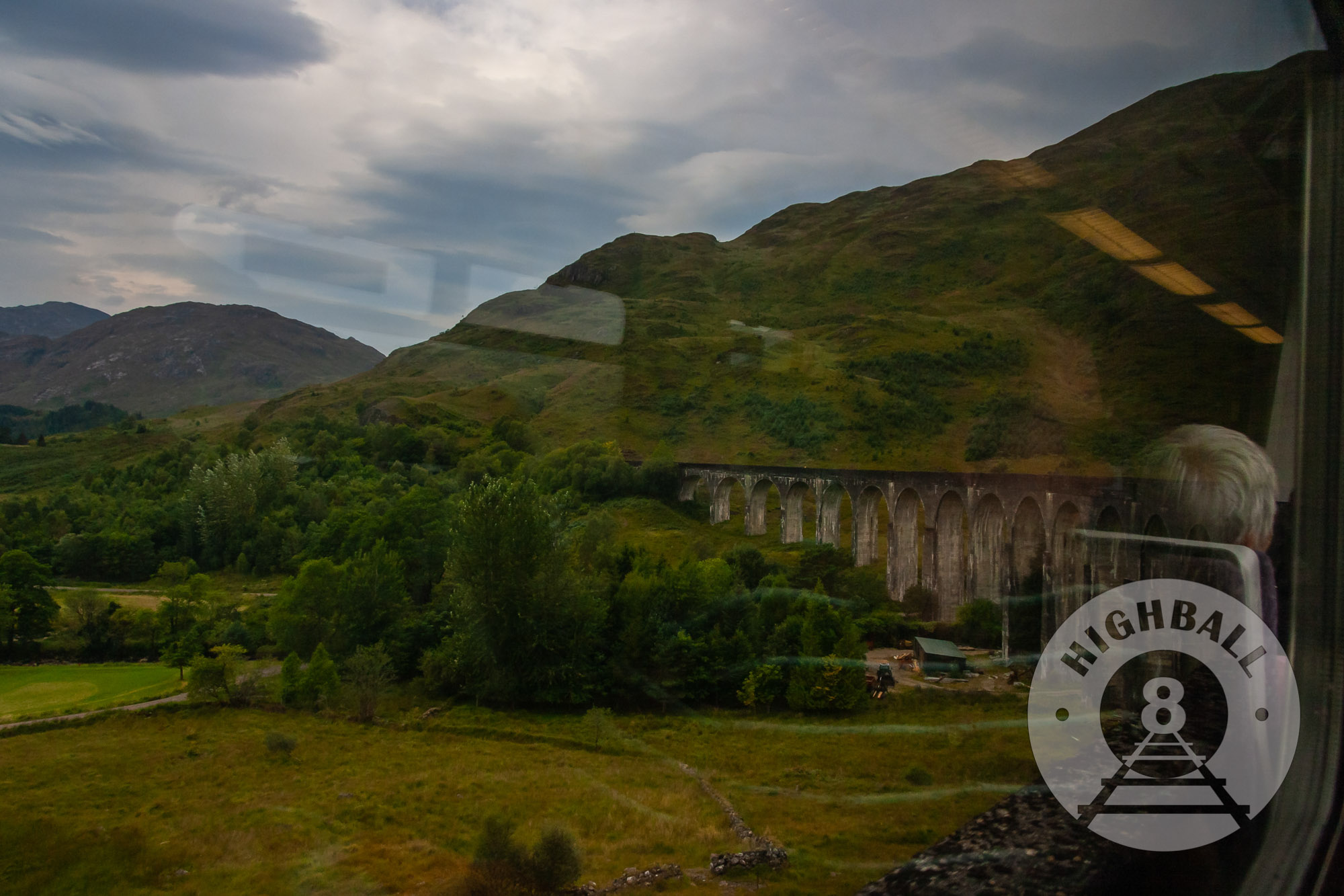 The Glenfinnan Viaduct, Glenfinnan, Scotland, UK, 2010.