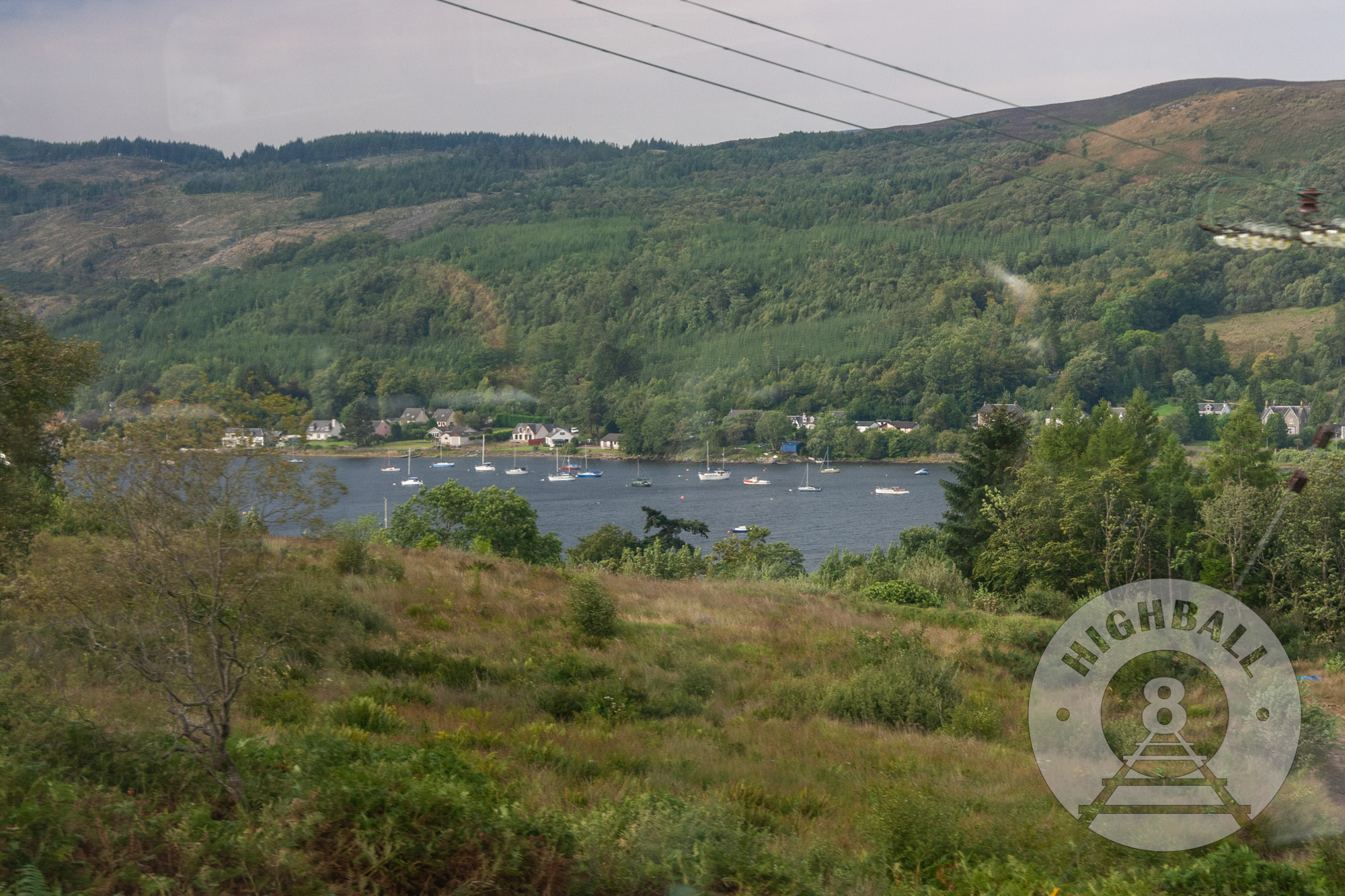 Loch Long, near Garelochead, Scotland, UK, 2010.