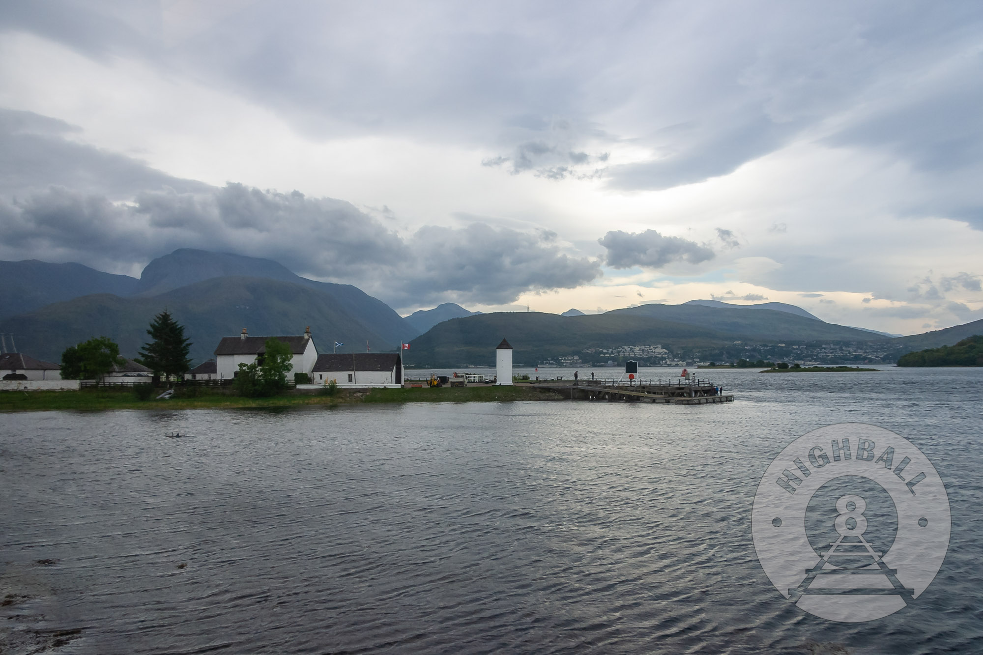 View of Ben Nevis, Fort William, Scotland, UK, 2010.