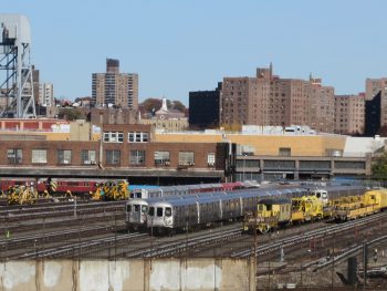 The MTA's 207th Street Maintenance and Overhaul Shop, Manhattan, New York, USA, 2016.