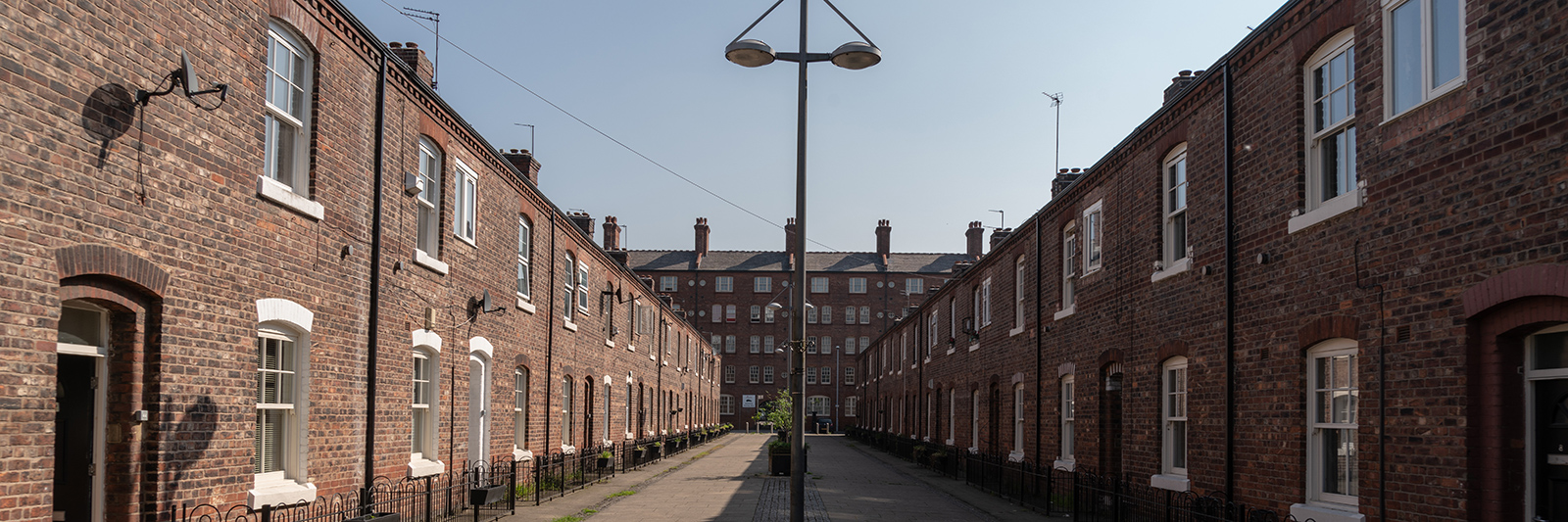 Anita Street, formerly known as Sanitary Street, Ancoats, Manchester, England, UK, 2018.