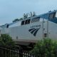 The Amtrak Palmetto at Savannah Station, Savannah, Georgia, USA, 2015.