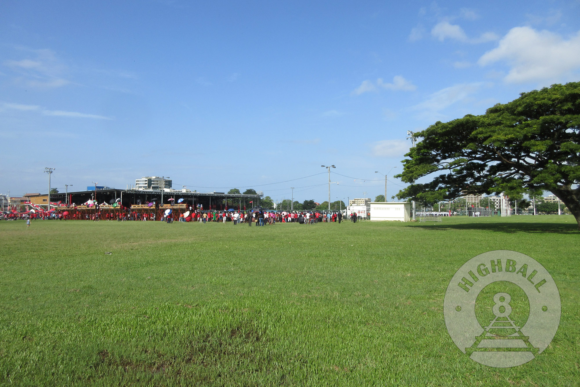 Independence Day Parade, Queen's Park Savannah, Port of Spain, Trinidad & Tobago, 2018.