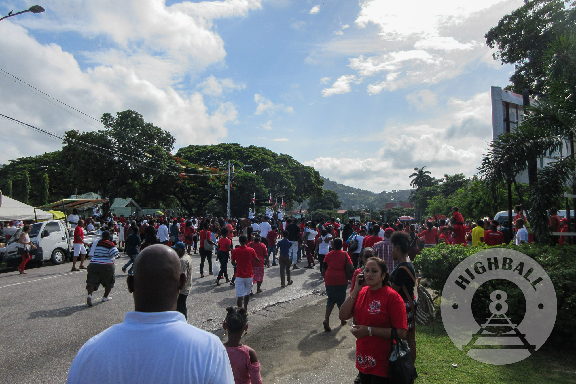 Independence Day Parade, Port of Spain, Trinidad & Tobago, 2018.