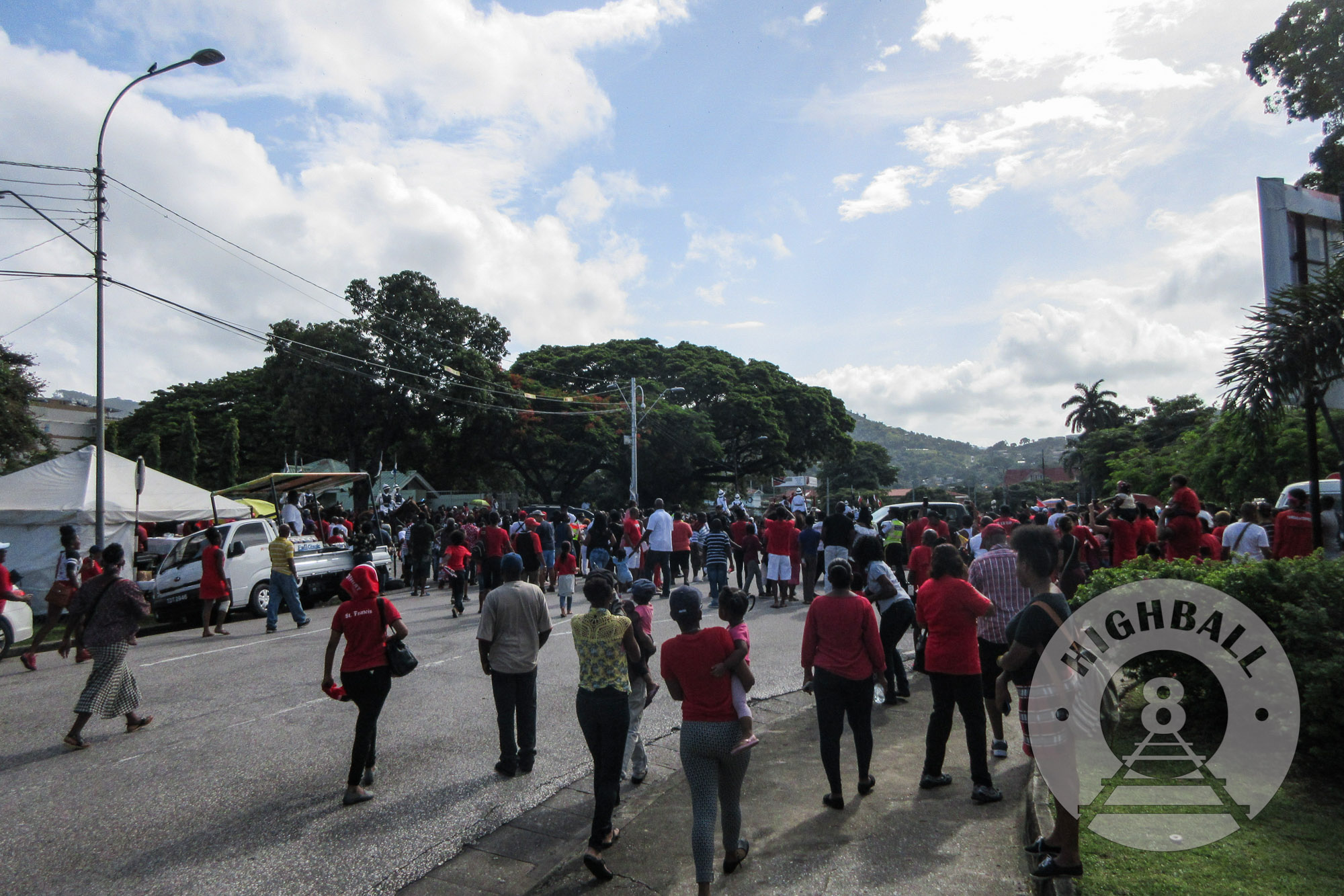 Independence Day Parade, Port of Spain, Trinidad & Tobago, 2018.