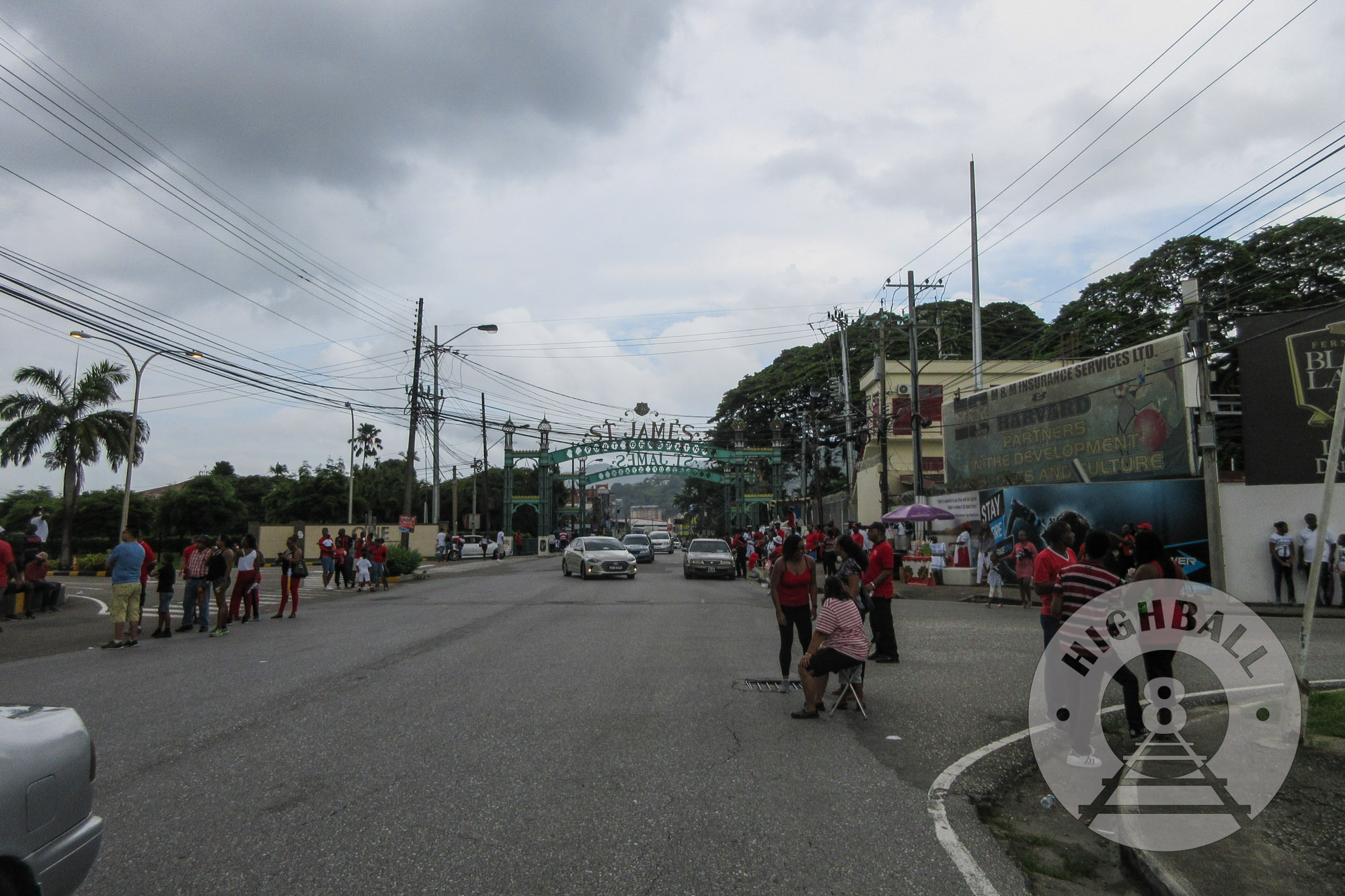 Independence Day Parade, Western Main Road, St. James, Port of Spain, Trinidad & Tobago, 2018.