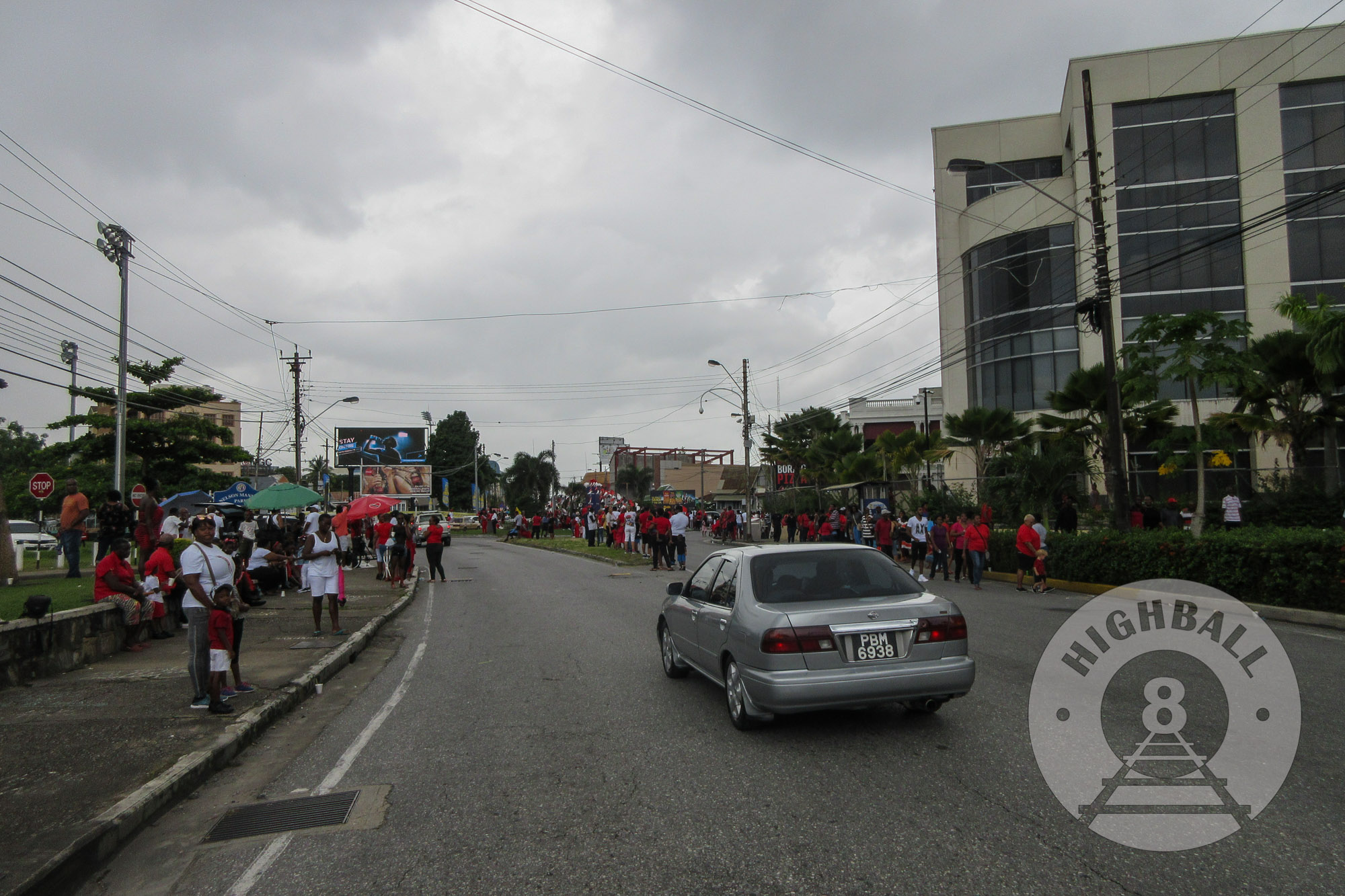 Independence Day Parade, Western Main Road, St. James, Port of Spain, Trinidad & Tobago, 2018.