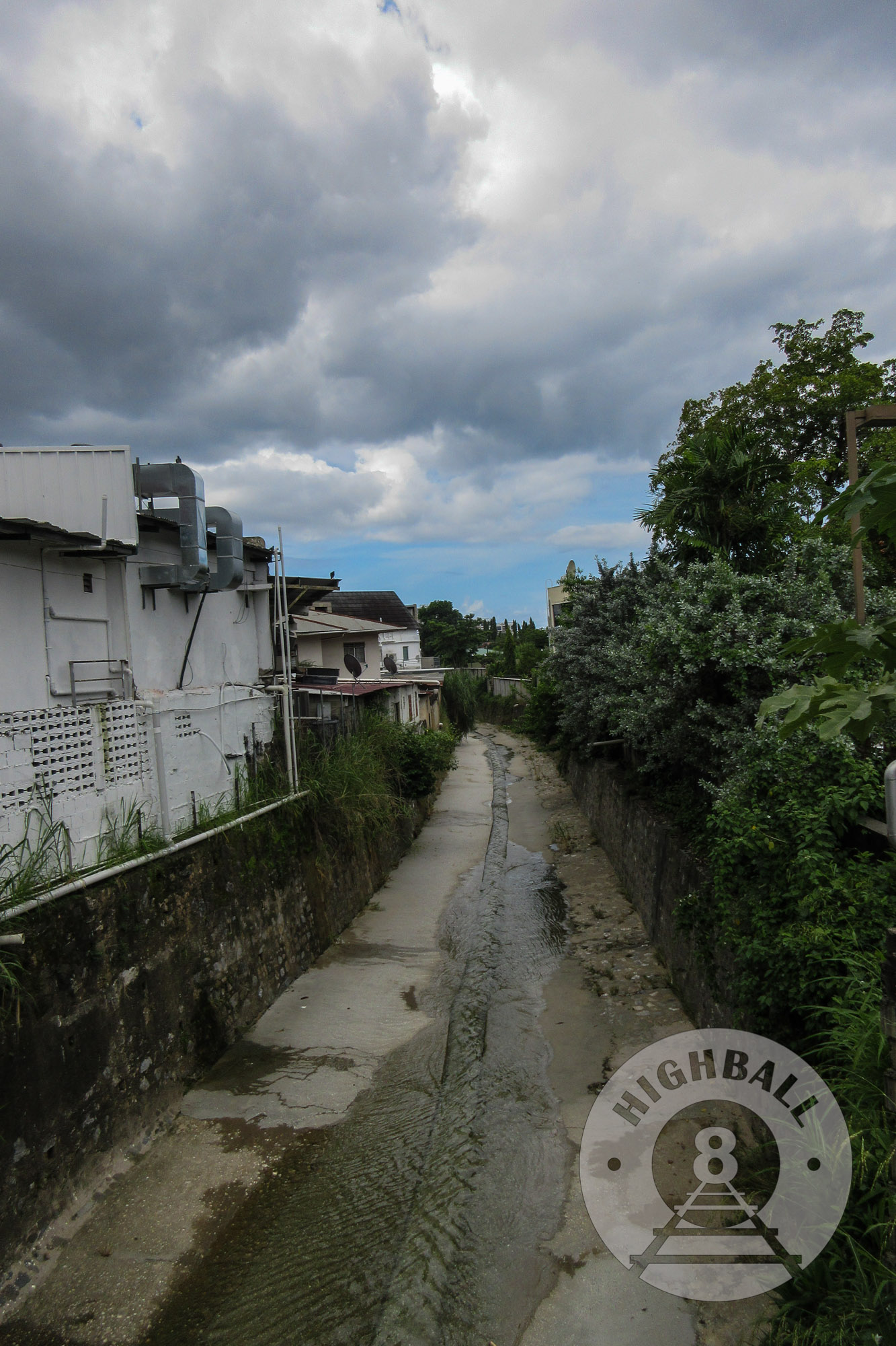 Maraval River, Saddle Road, Port of Spain, Trinidad & Tobago, 2018.