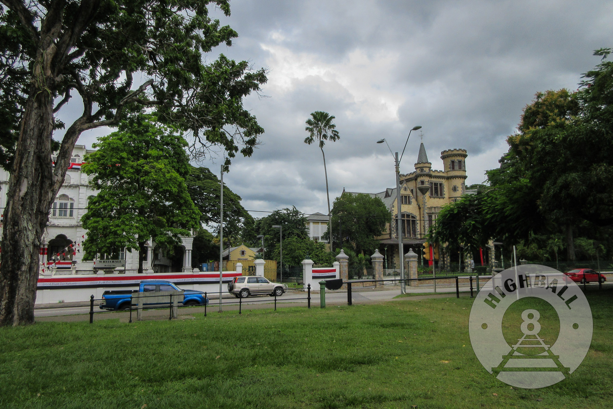 Queen's Park Savannah, Port of Spain, Trinidad & Tobago, 2018.