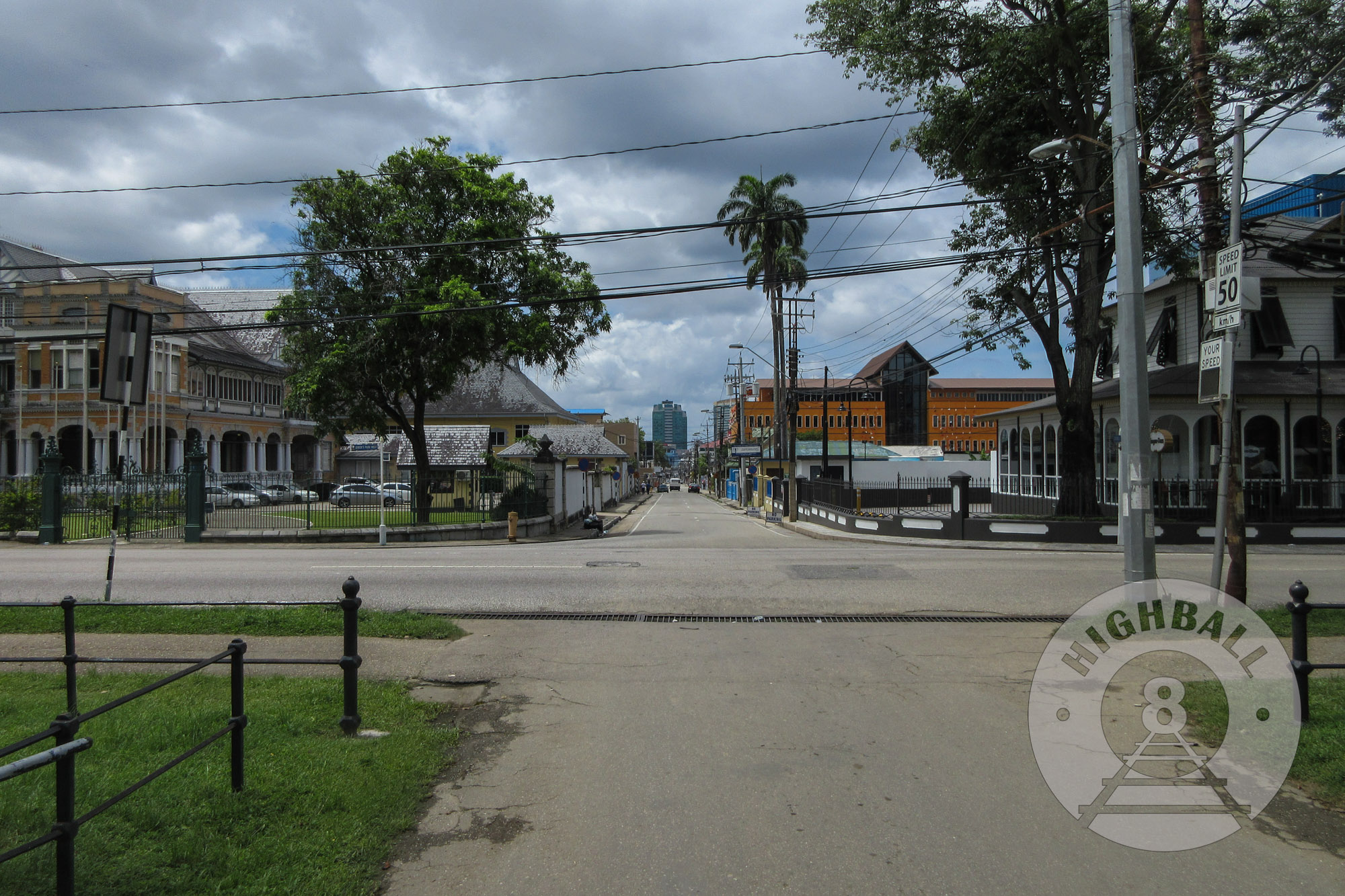 Queen's Park Savannah, Port of Spain, Trinidad & Tobago, 2018.