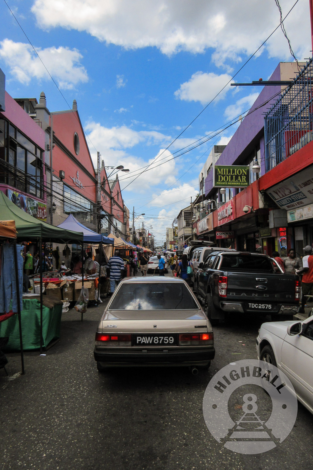 Charlotte Street, Port of Spain, Trinidad & Tobago, 2018.