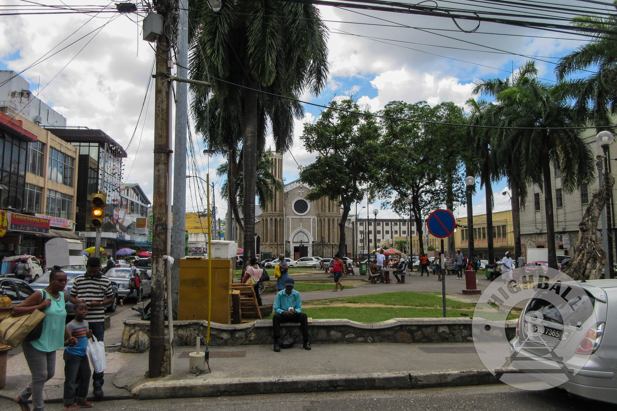 Independence Square, Port of Spain, Trinidad & Tobago, 2018.
