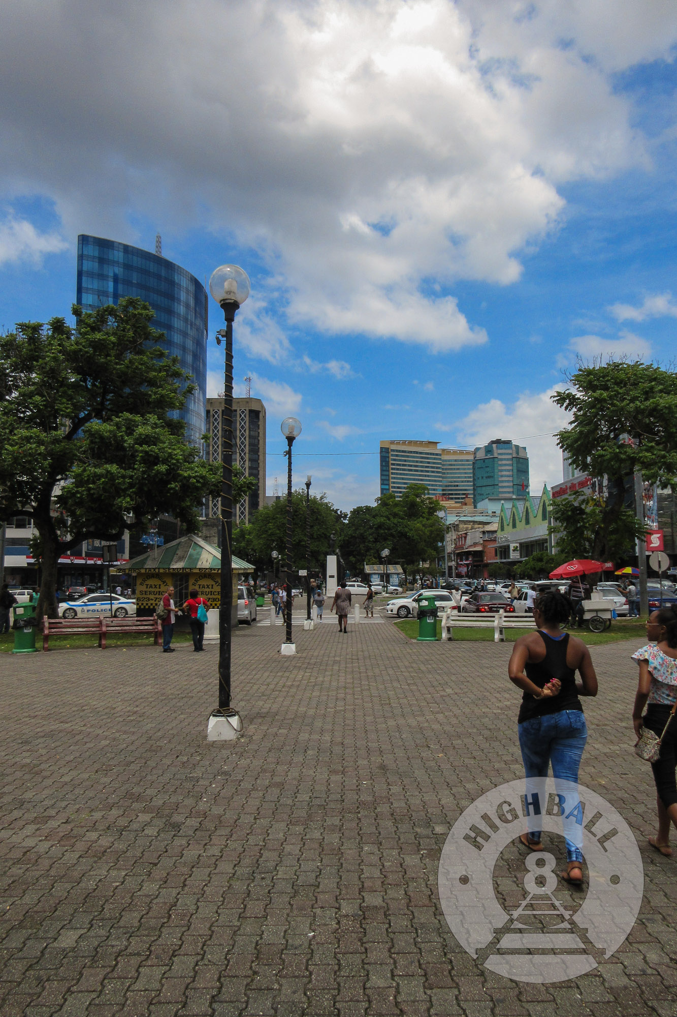Independence Square, Port of Spain, Trinidad & Tobago, 2018.