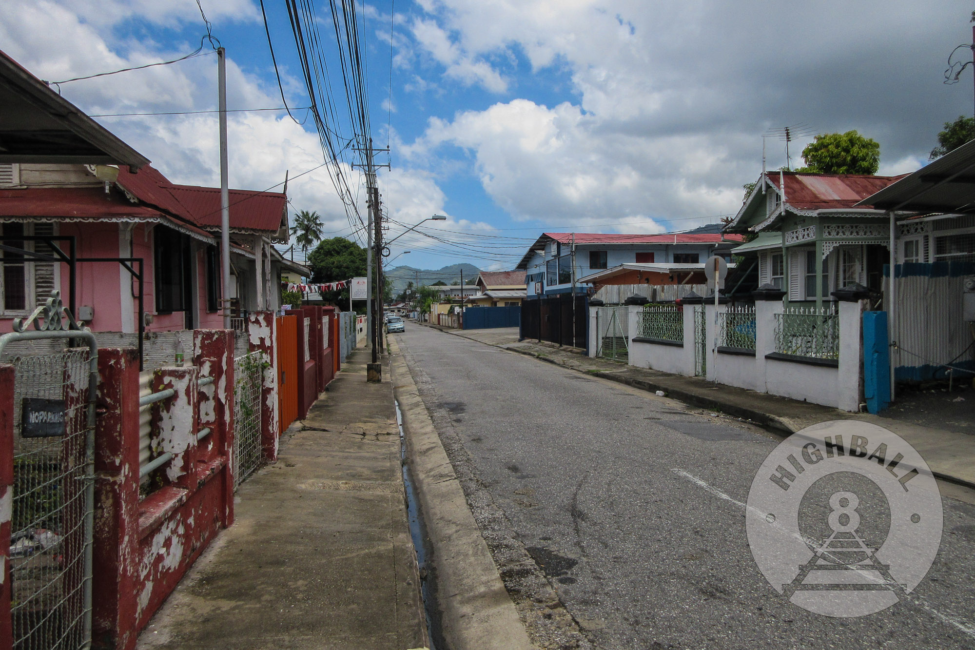 McDonald Street, Port of Spain, Trinidad & Tobago, 2018.