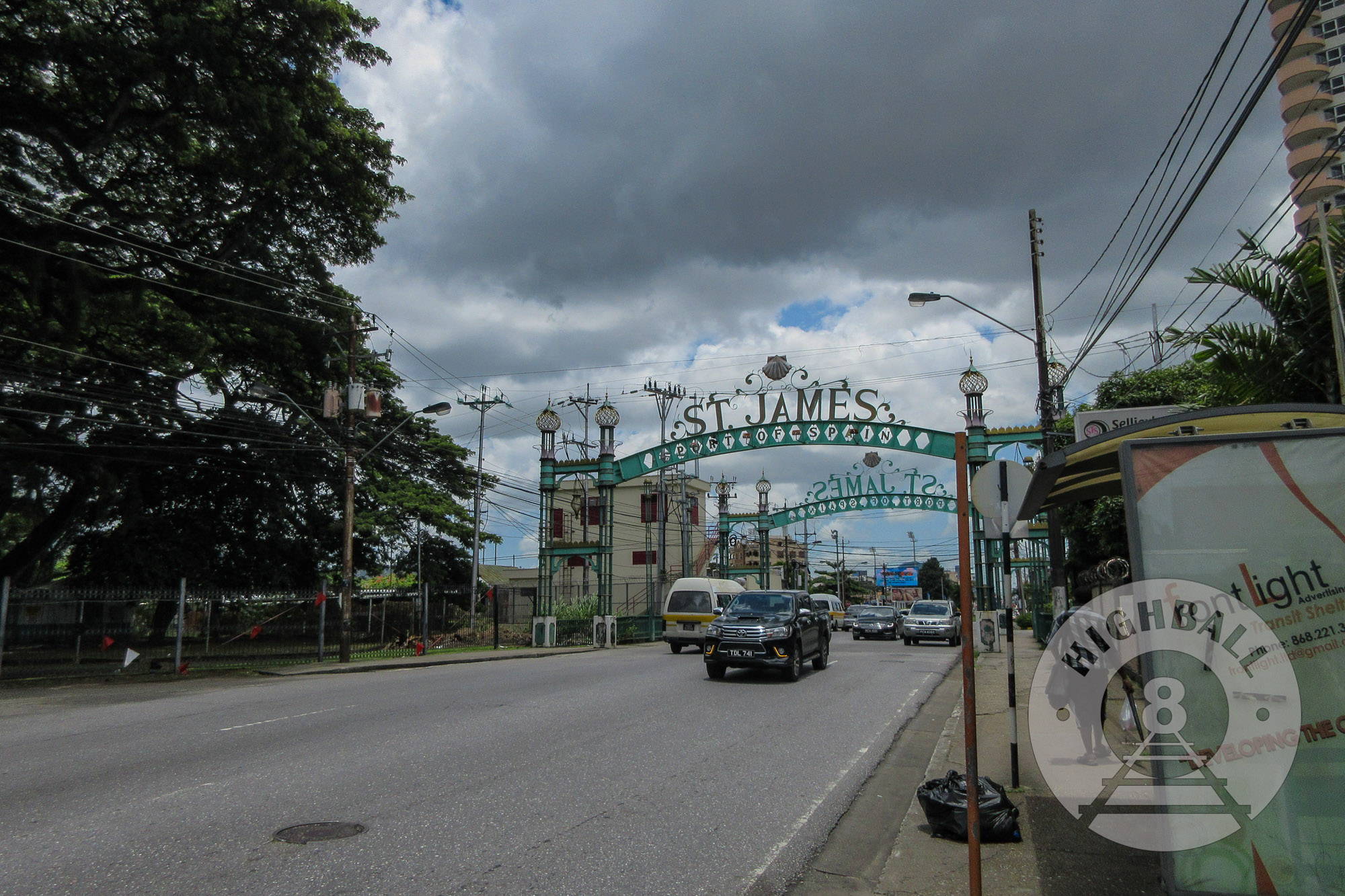 Western Main Road, St. James, Port of Spain, Trinidad & Tobago, 2018.