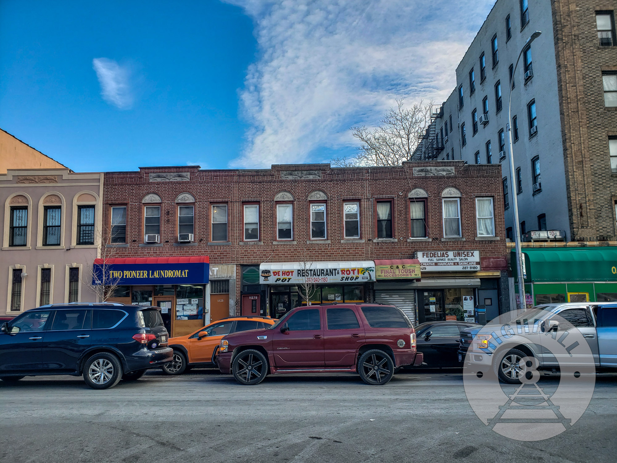 De Hot Pot, Washington Avenue, Brooklyn, NY