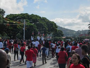 Independence Day Parade, Port of Spain, Trinidad & Tobago, 2018.