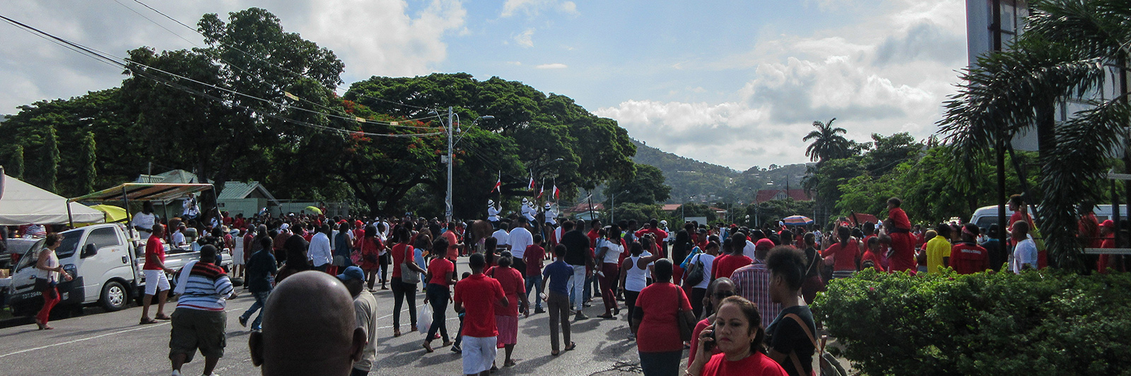 Independence Day Parade, Port of Spain, Trinidad & Tobago, 2018.
