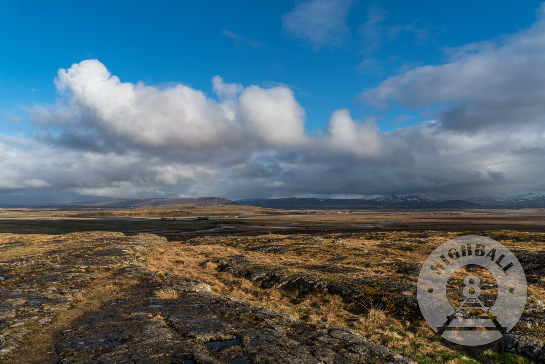 Landscape near Borgarnes, Iceland, 2018.