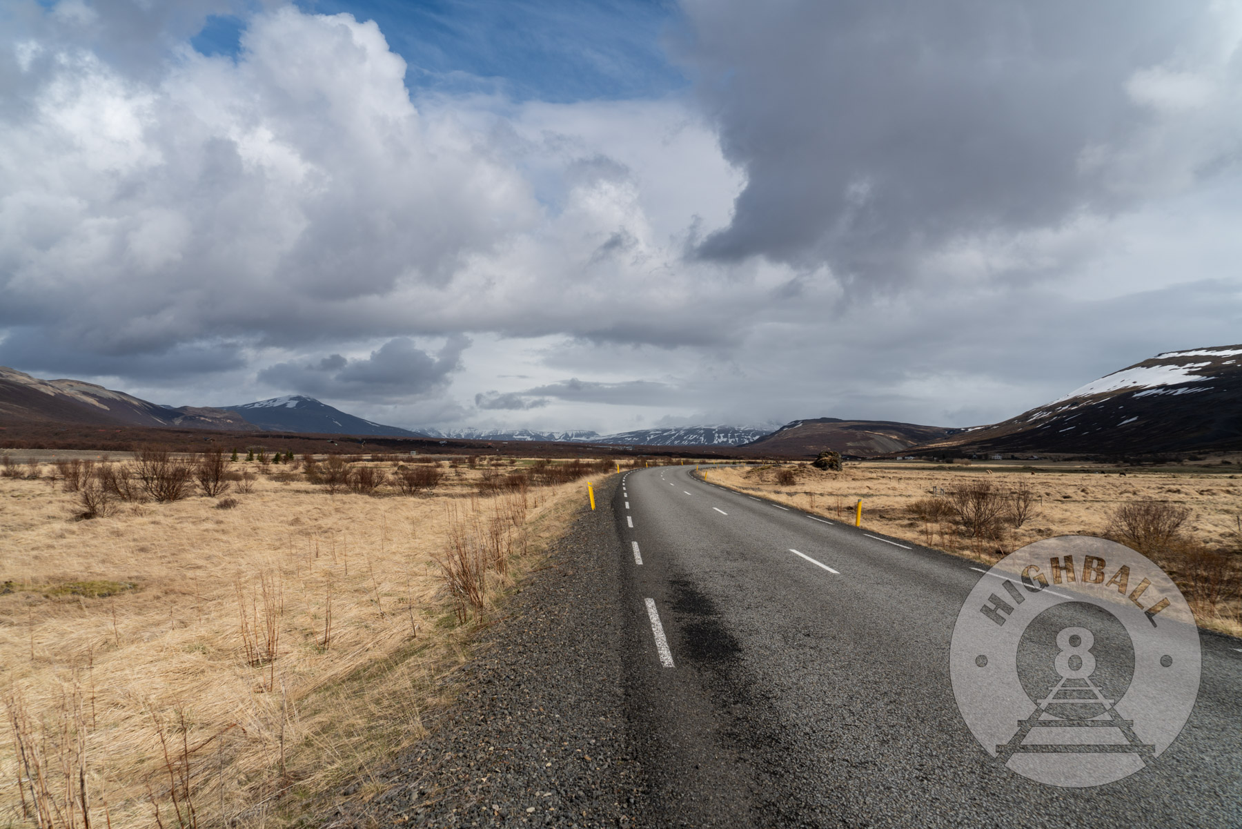 Landscape near Husafell, Iceland, 2018.